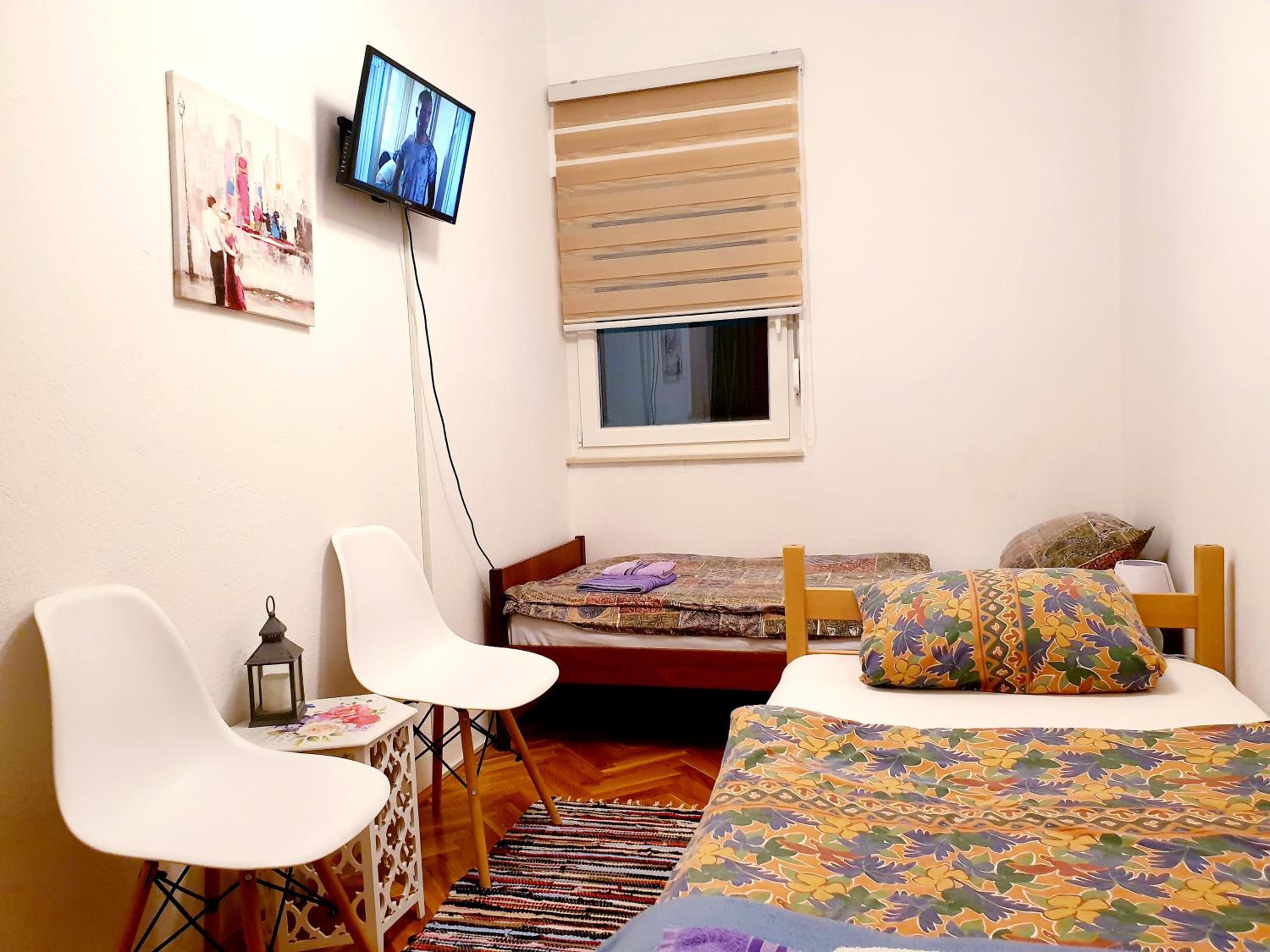 Double or Twin Room with Shared Bathroom