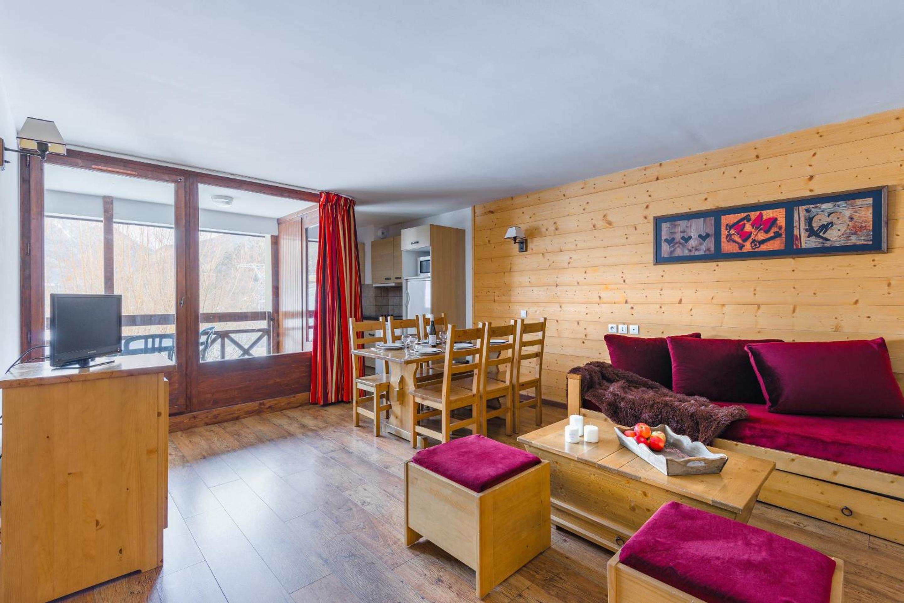 Apartment Alcove 1 Bedroom(8 People)