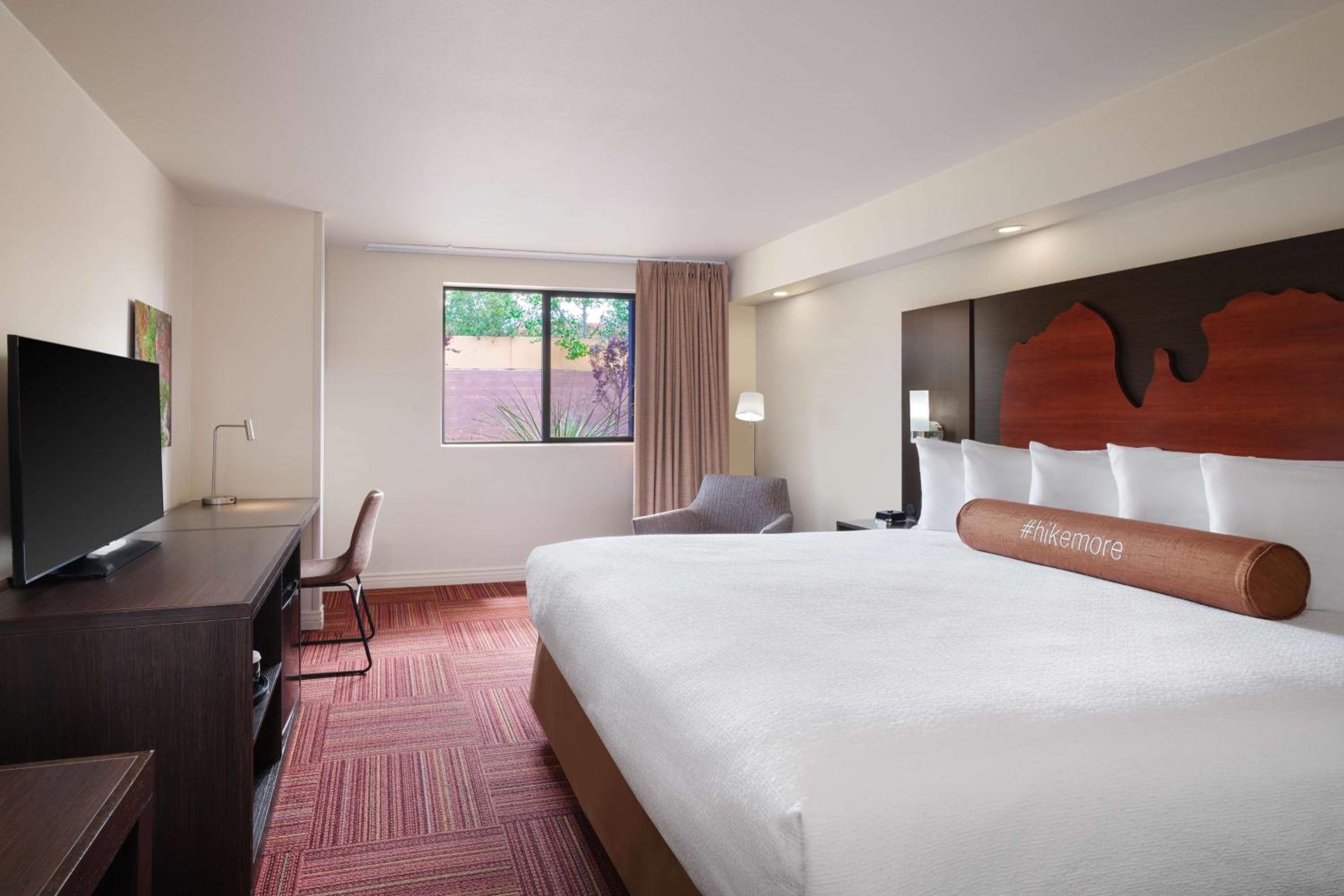 King Room with King Bed and Walk-In Shower - Disability Access/Non-Smoking at Aiden by Best Western Sedona in Sedona