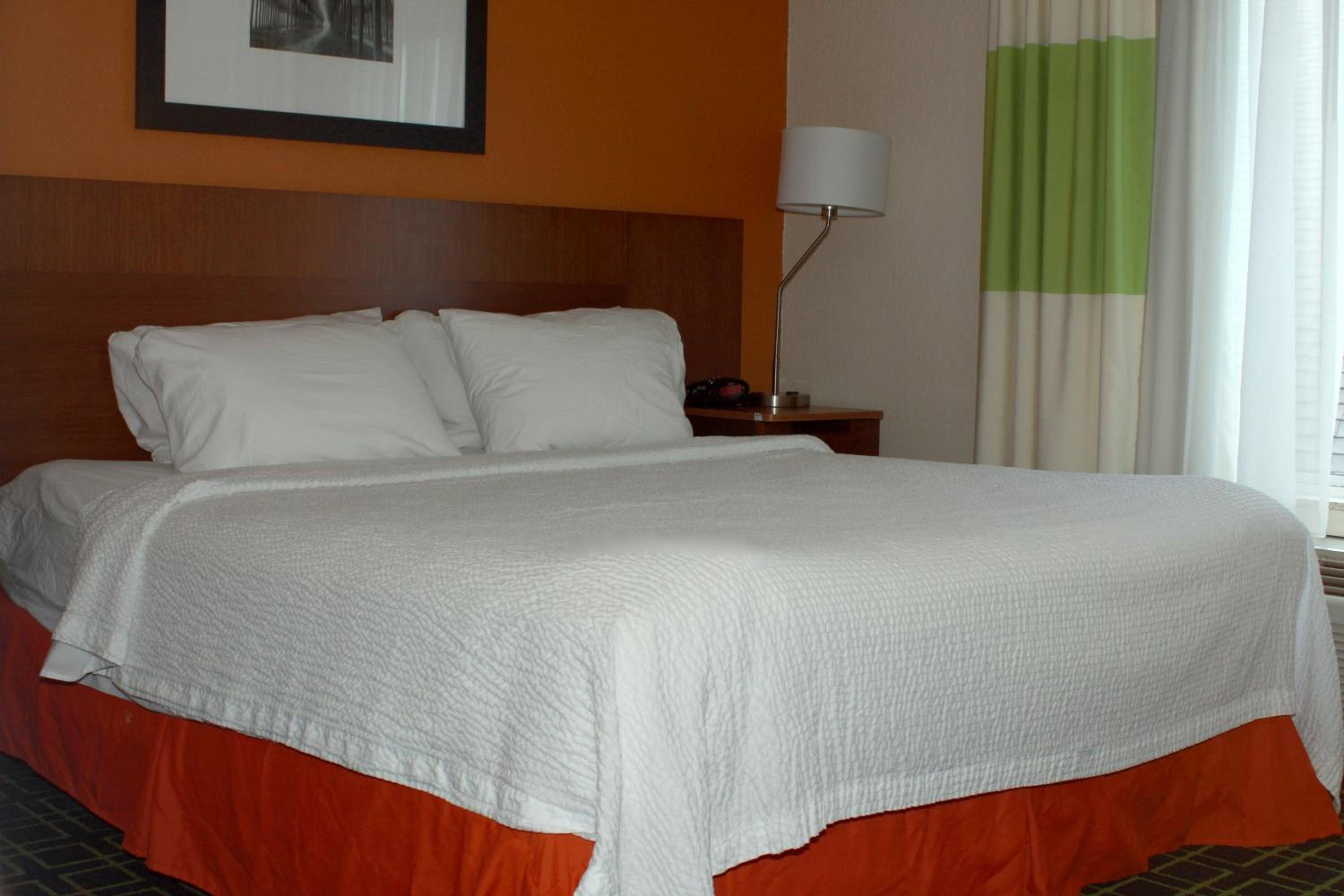 King Room with Roll-in Shower - Mobility and Hearing Accessible photo 1