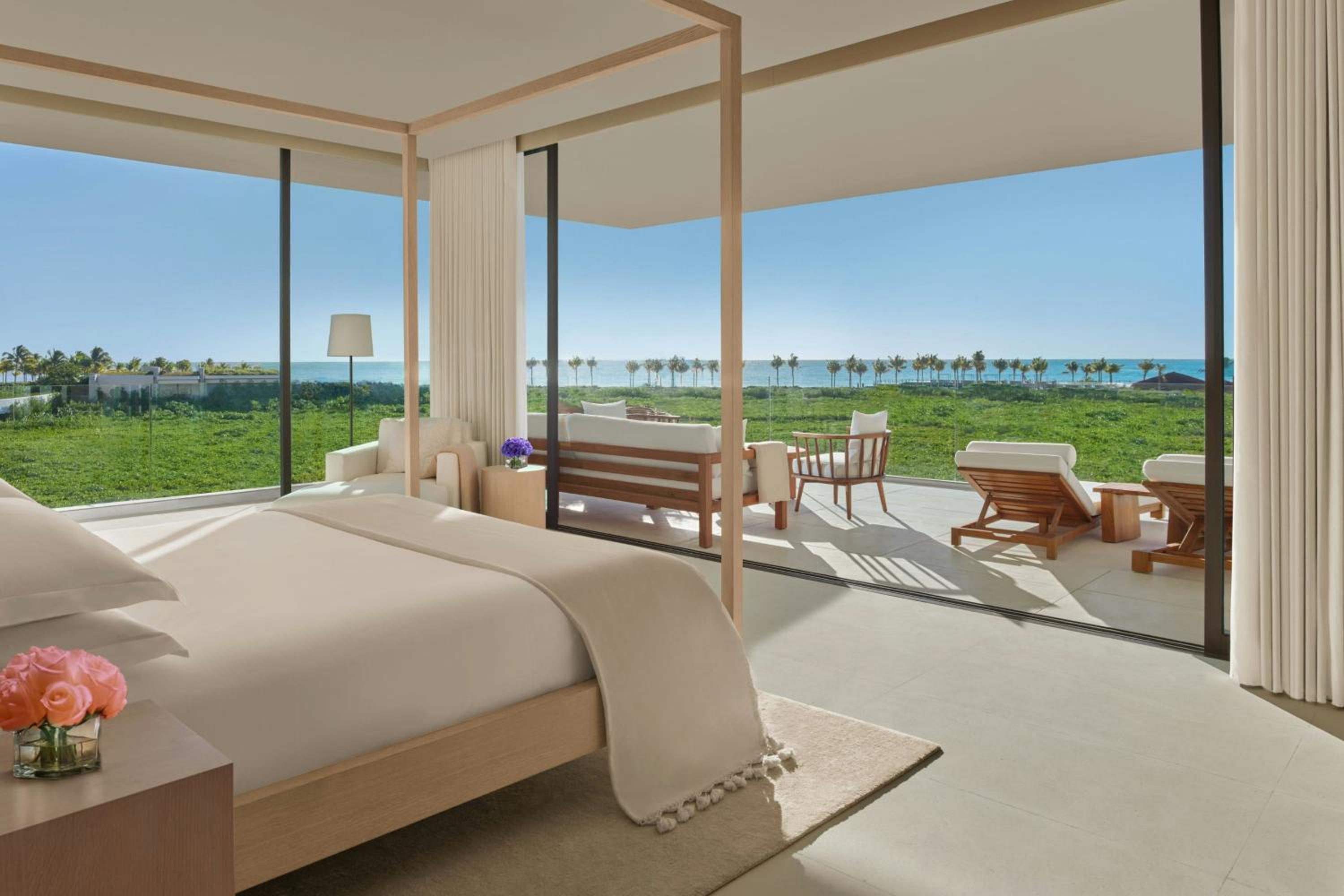 Jade Connecting Two-Bedroom Suite with Ocean View and Terrace