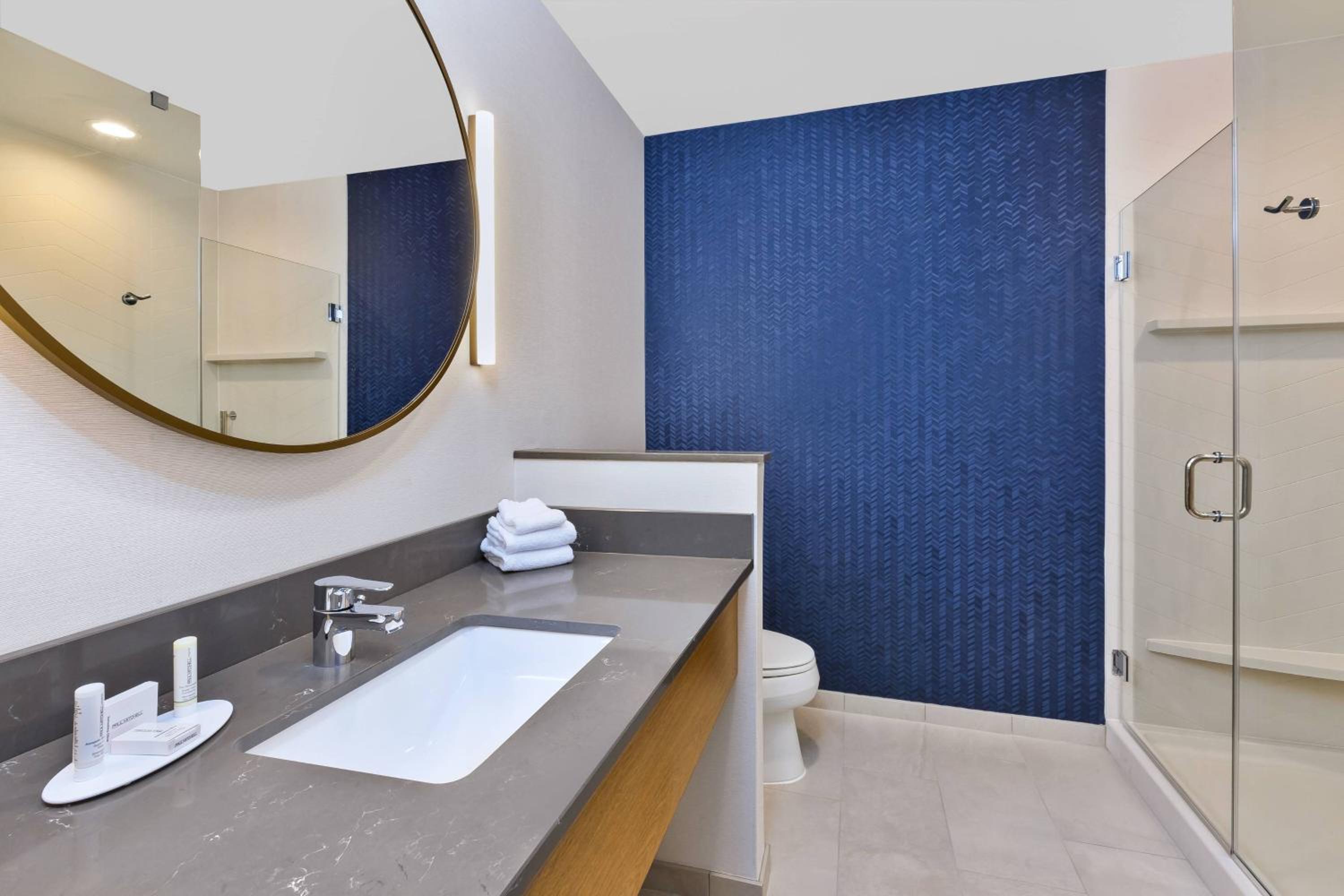 King Room with Roll-In Shower - Mobility Accessible