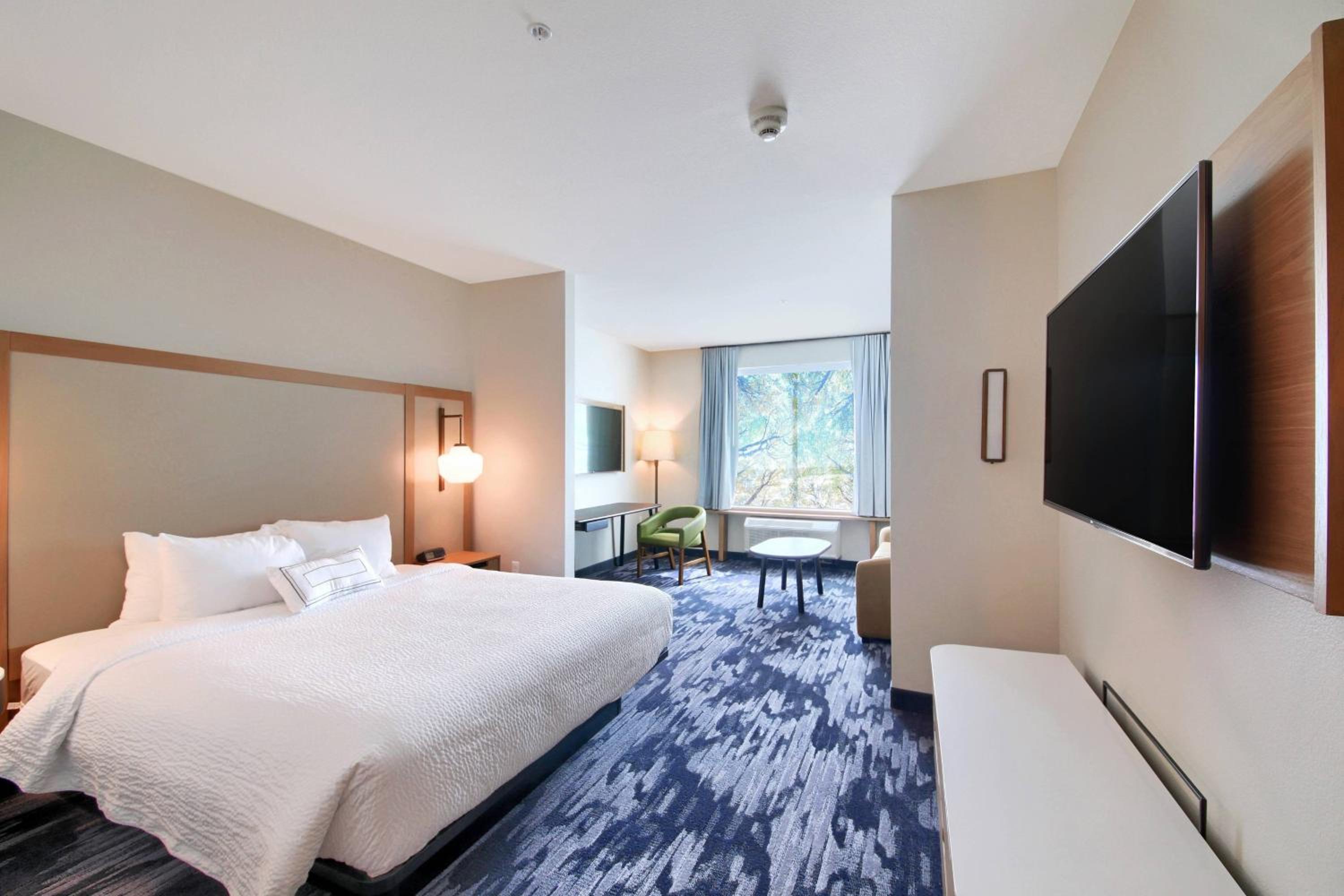 King Suite with Sofa Bed - Hearing Accessible photo 2