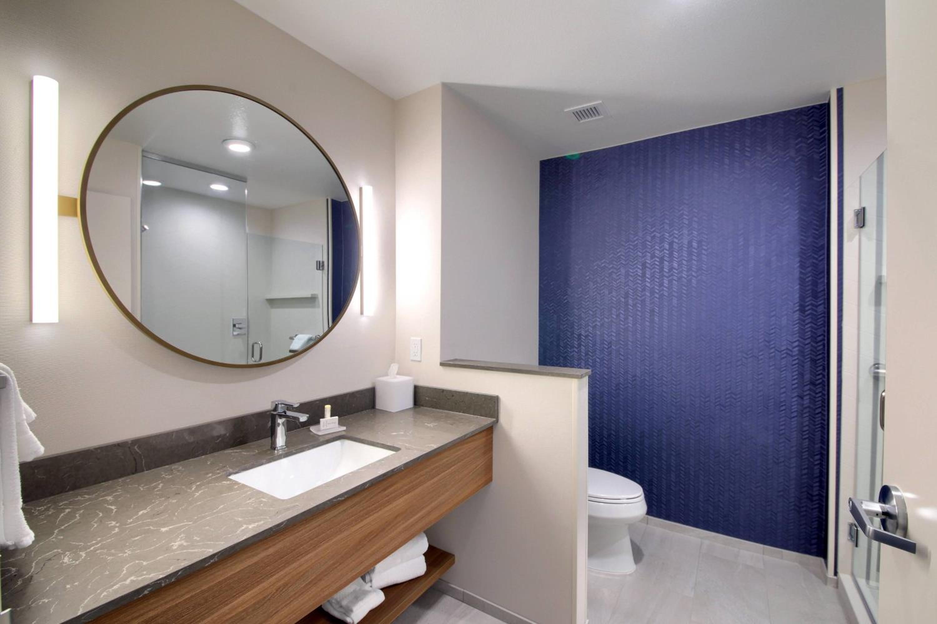 King Suite with Transfer Shower, Bathtub and Sofa Bed - Mobility Access