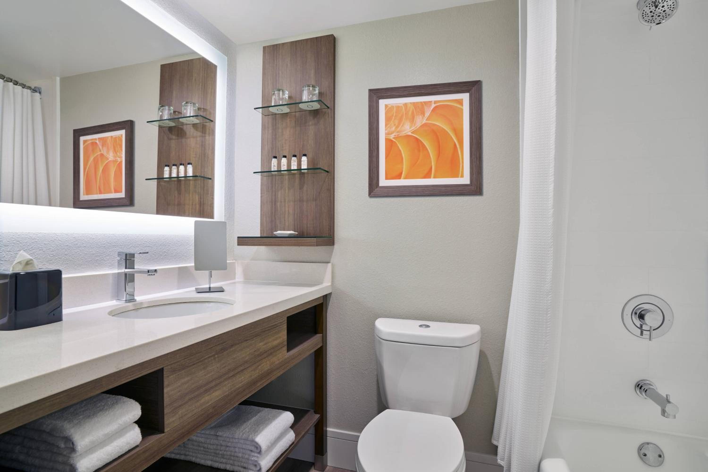 Executive, Guest room, 1 King, Sofa bed, High floor (Mobility Accessible w/ Tub) - Photo 4