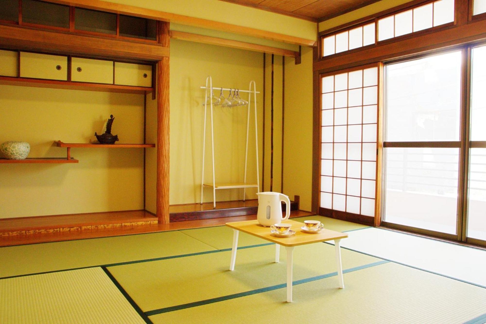 Family Room with Shared Bathroom