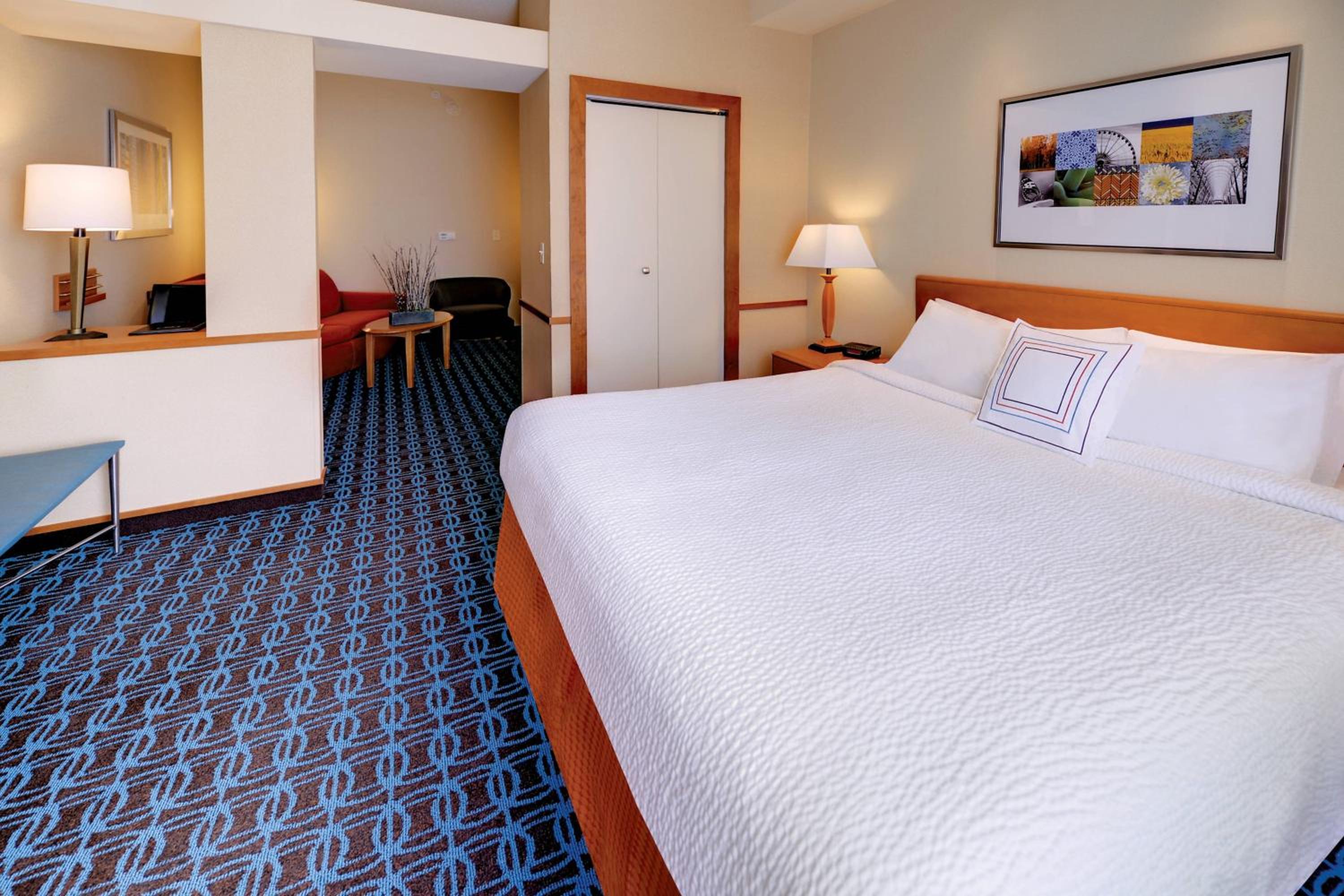 King Suite with Sofa Bed - Photo 1