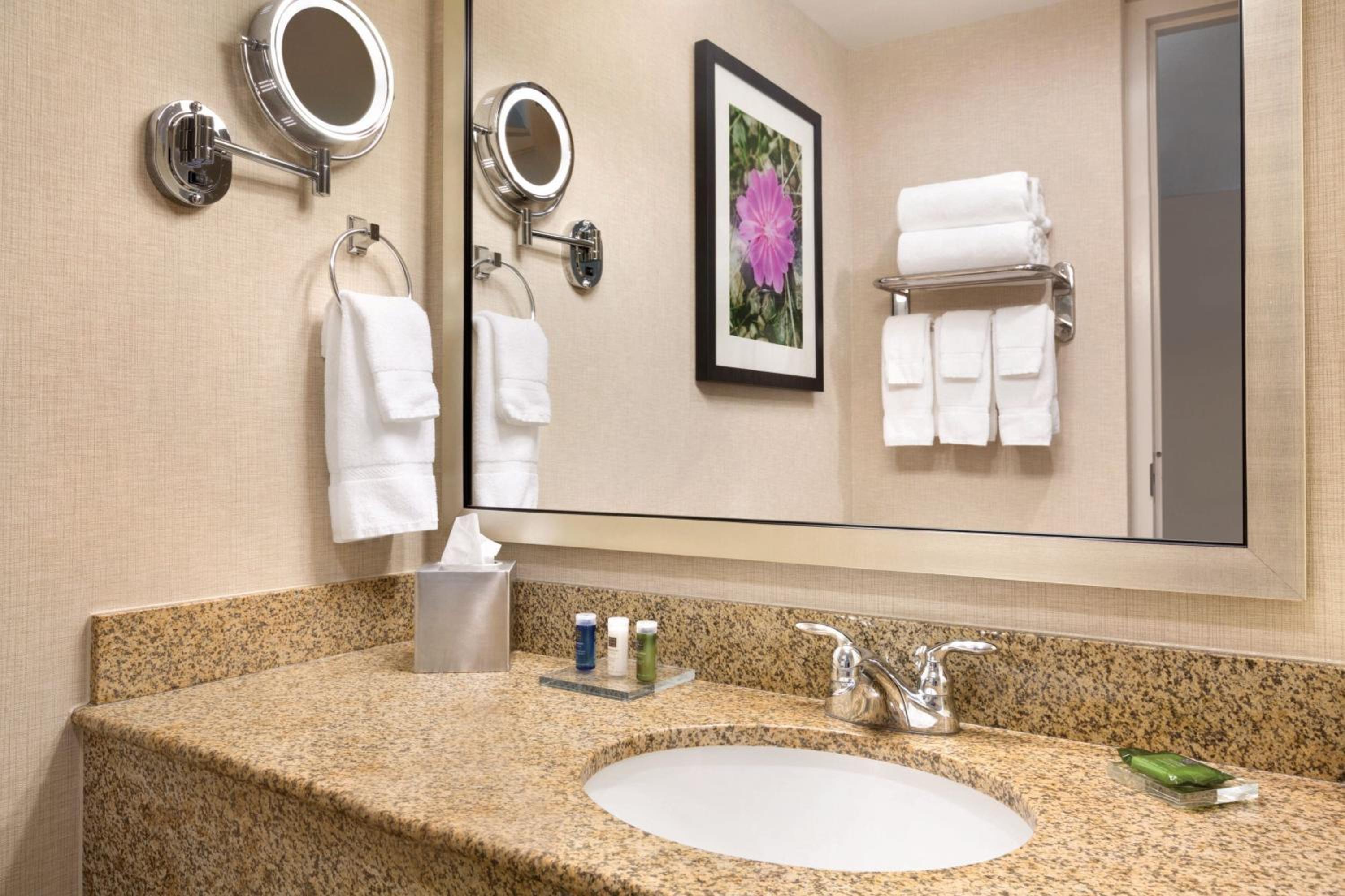 Queen Room with Two Queen Beds and Adapted Tub - Mobility Accessible photo 3