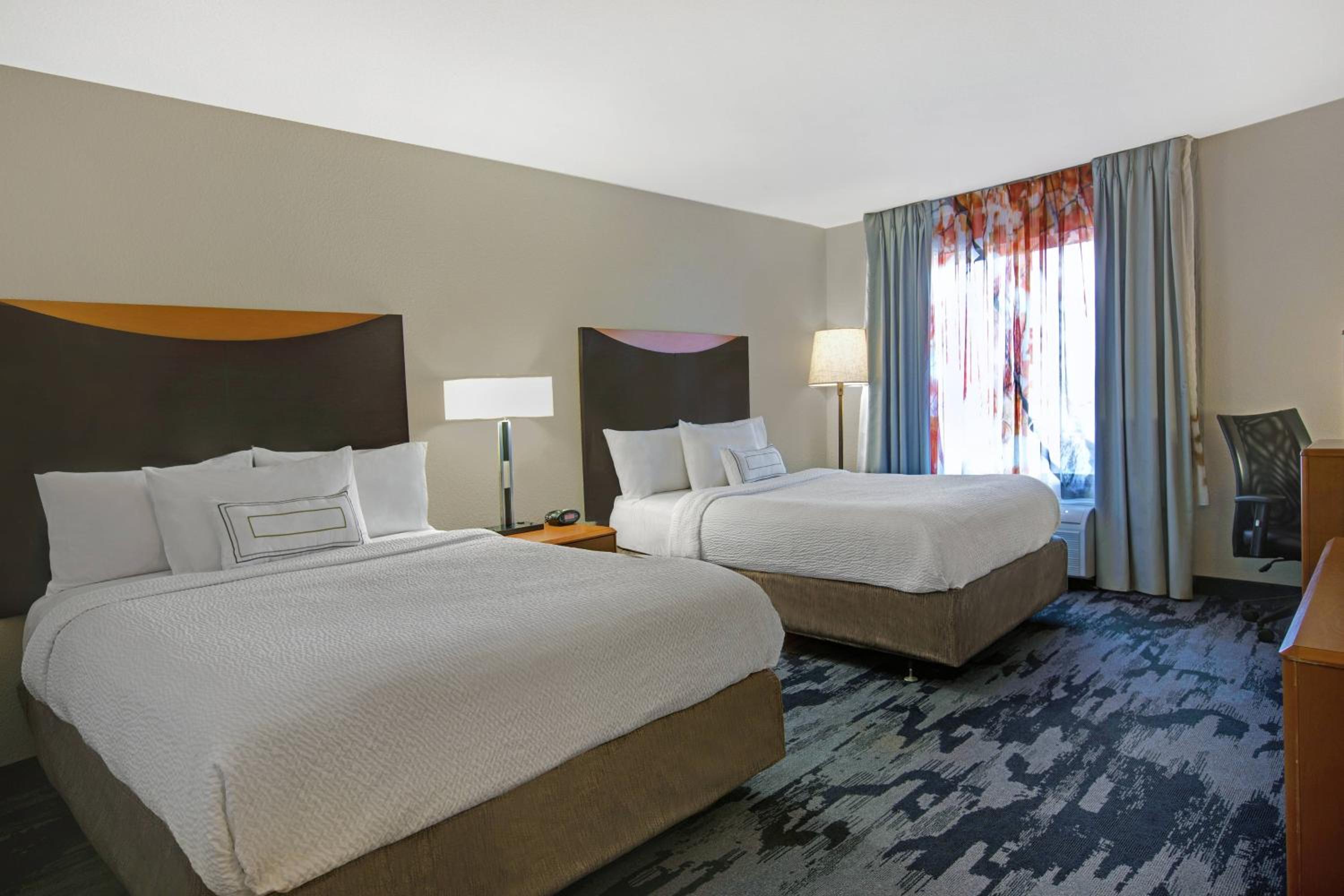 Queen Room with Two Queen Beds - Hearing Accessible photo 1
