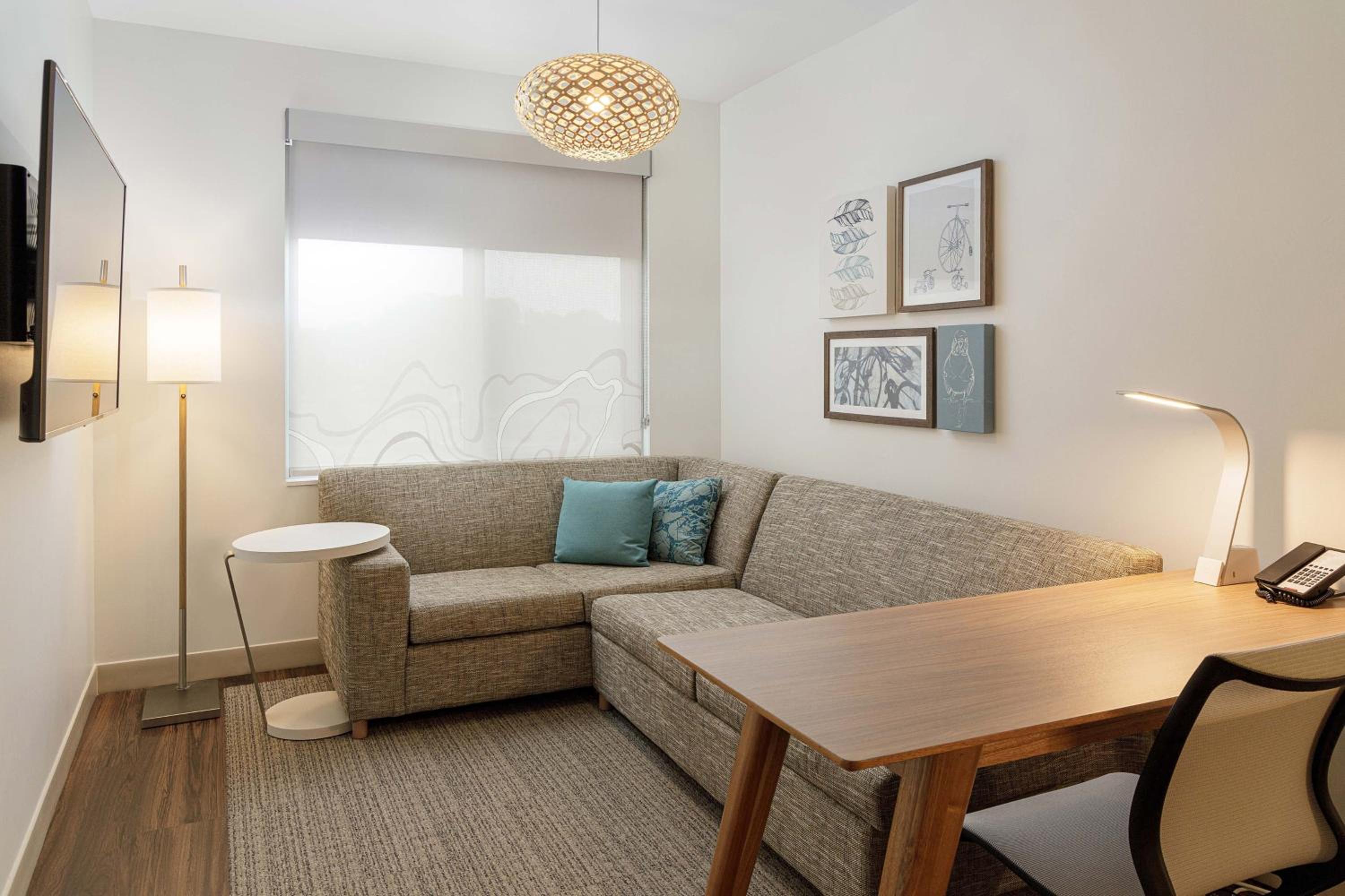 King Studio with Sofa Bed and Transfer Shower - Mobility and Hearing Accessible - Photo 2