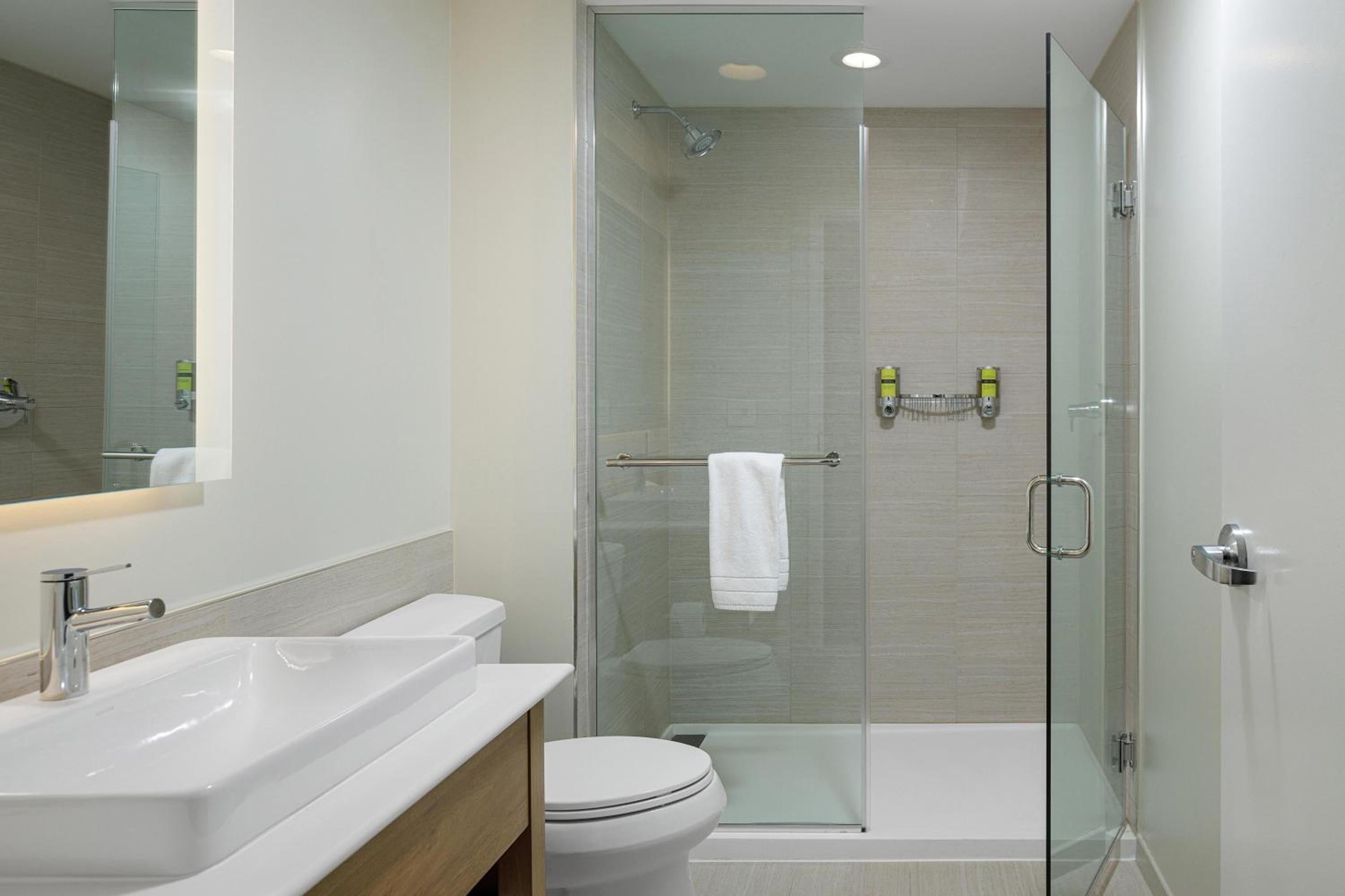 King Studio with Sofa Bed and Transfer Shower - Mobility Accessible