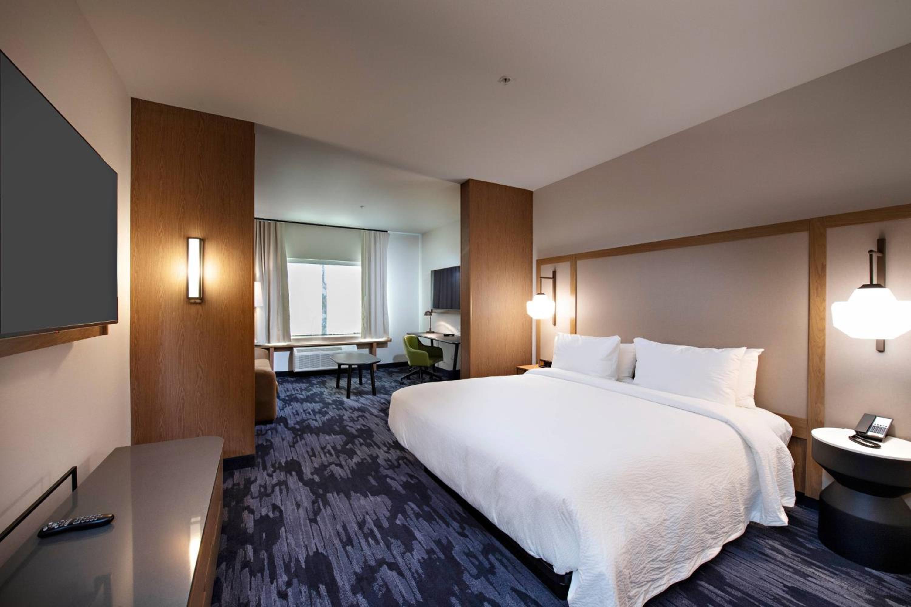 King Suite with Sofa Bed - Hearing Accessible - Photo 1