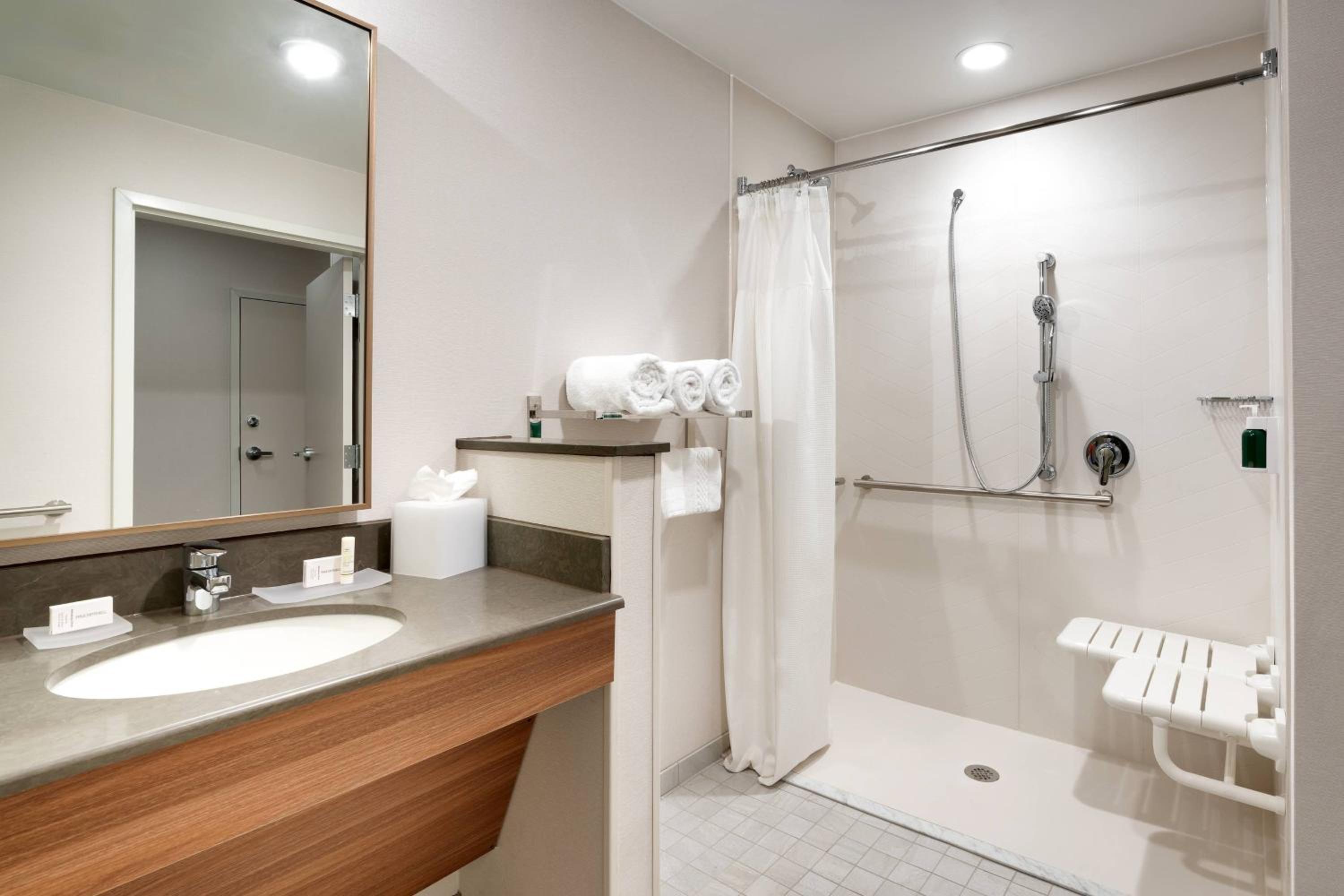 King Suite with Sofa Bed and Roll-in Shower - Mobility Accessible photo 1