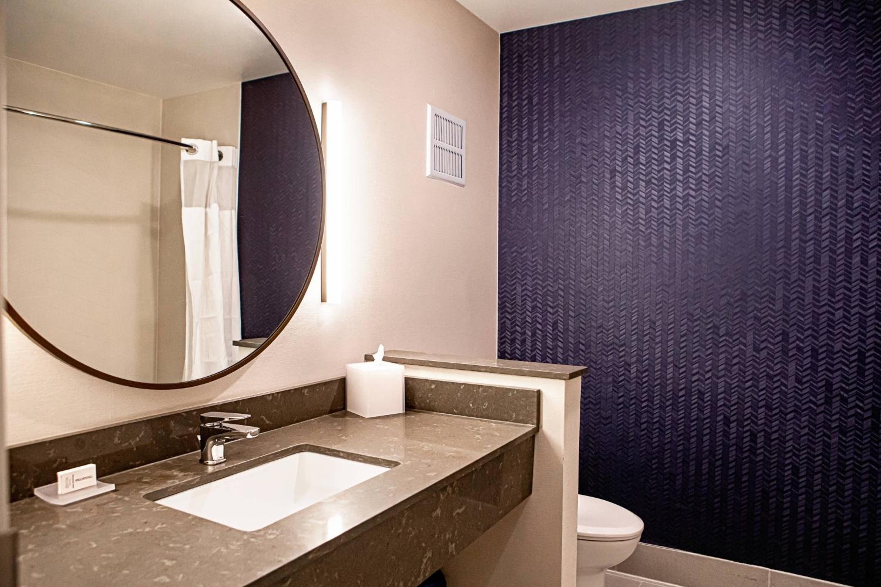 King Studio with Sofa Bed and Roll-In Shower - Mobility and Hearing Accessible - Photo 2