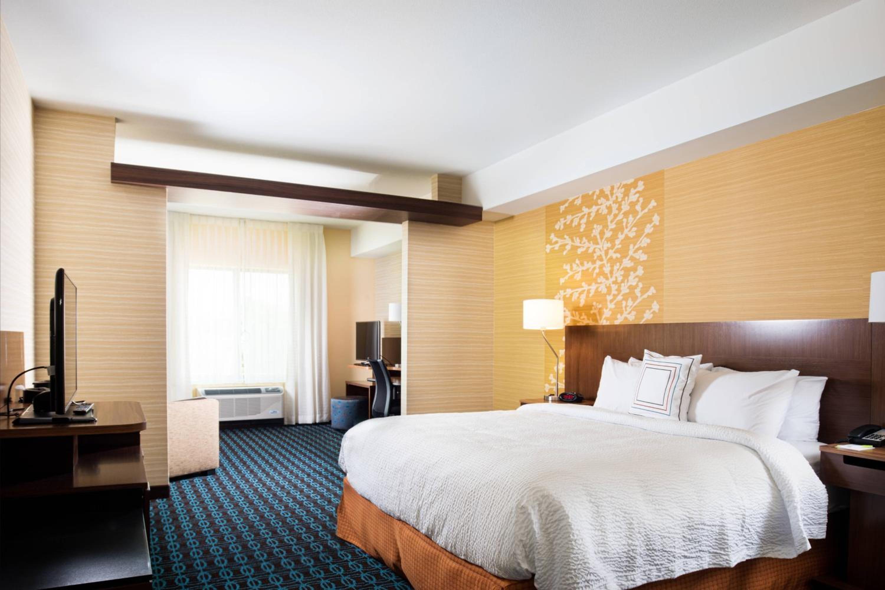 King Suite with Sofa Bed