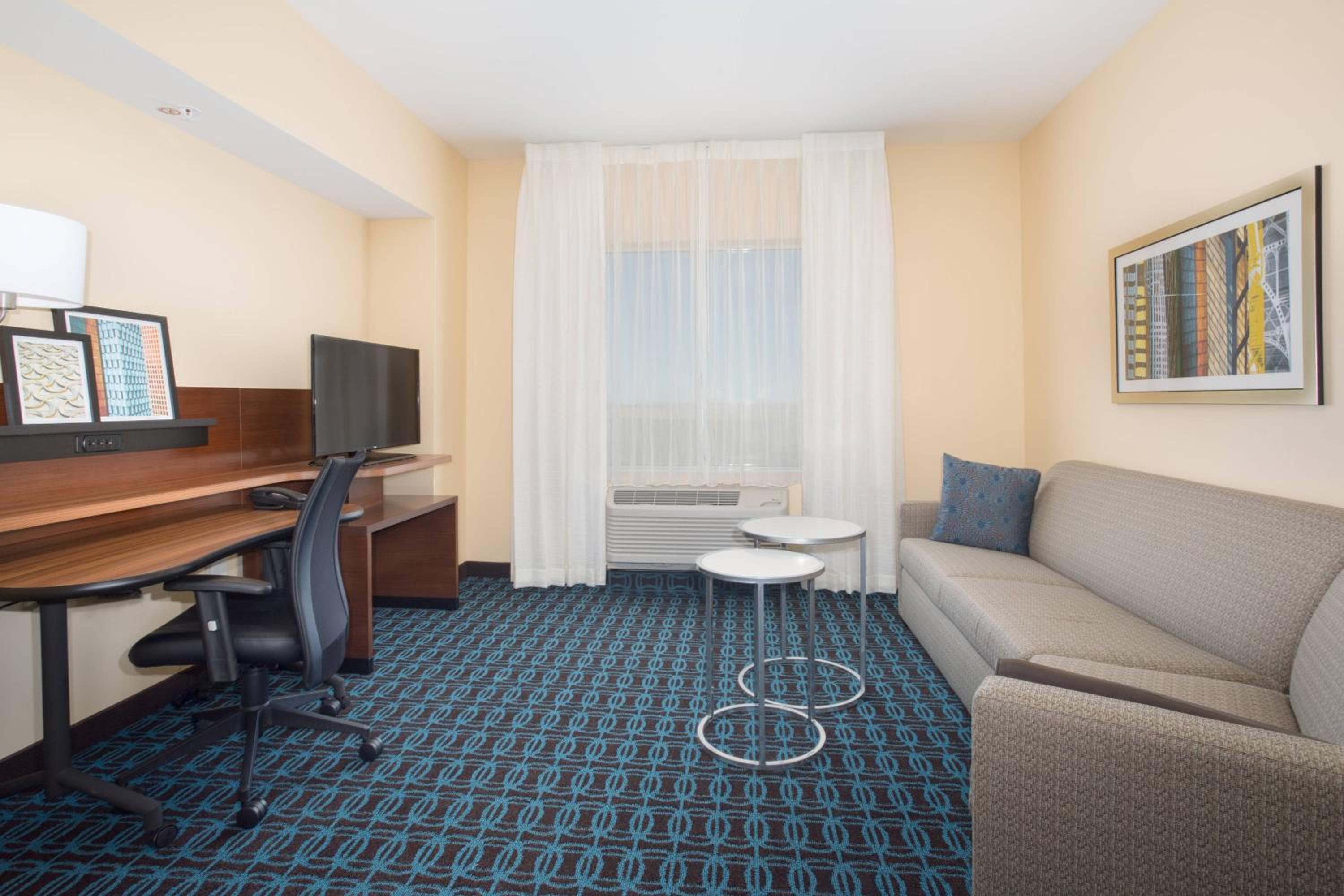 Queen Suite with Sofa Bed