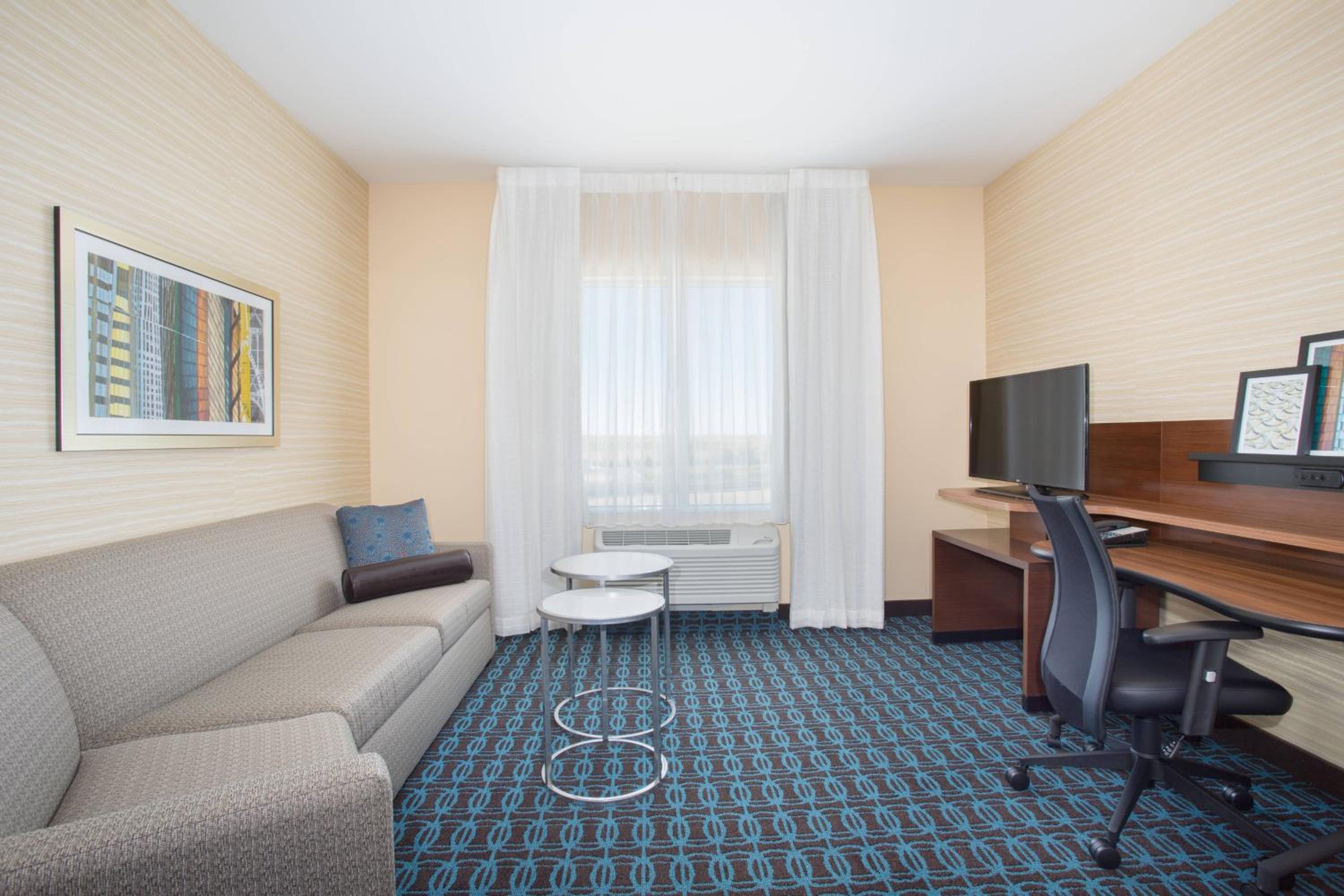 King Suite with Sofa Bed and Adapted Tub - Mobility and Hearing Accessible