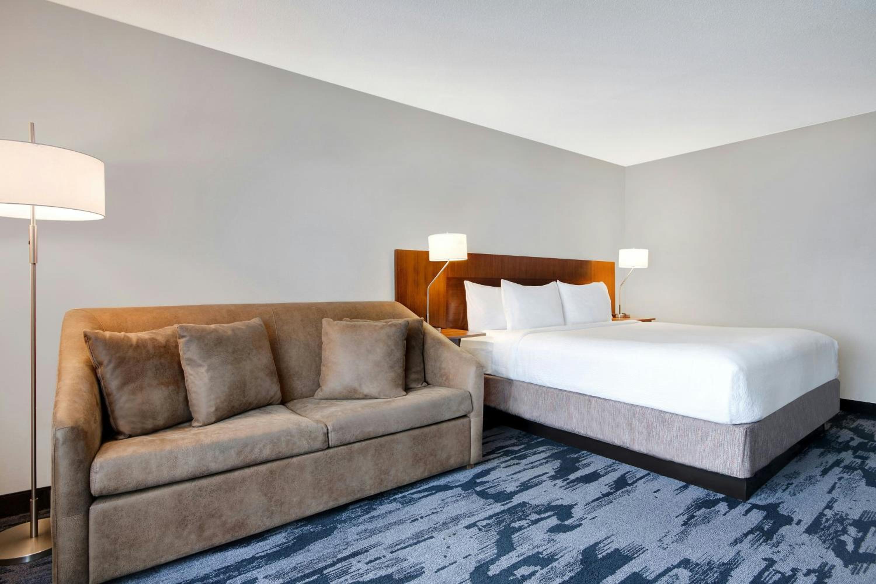 King Room with Sofa Bed
