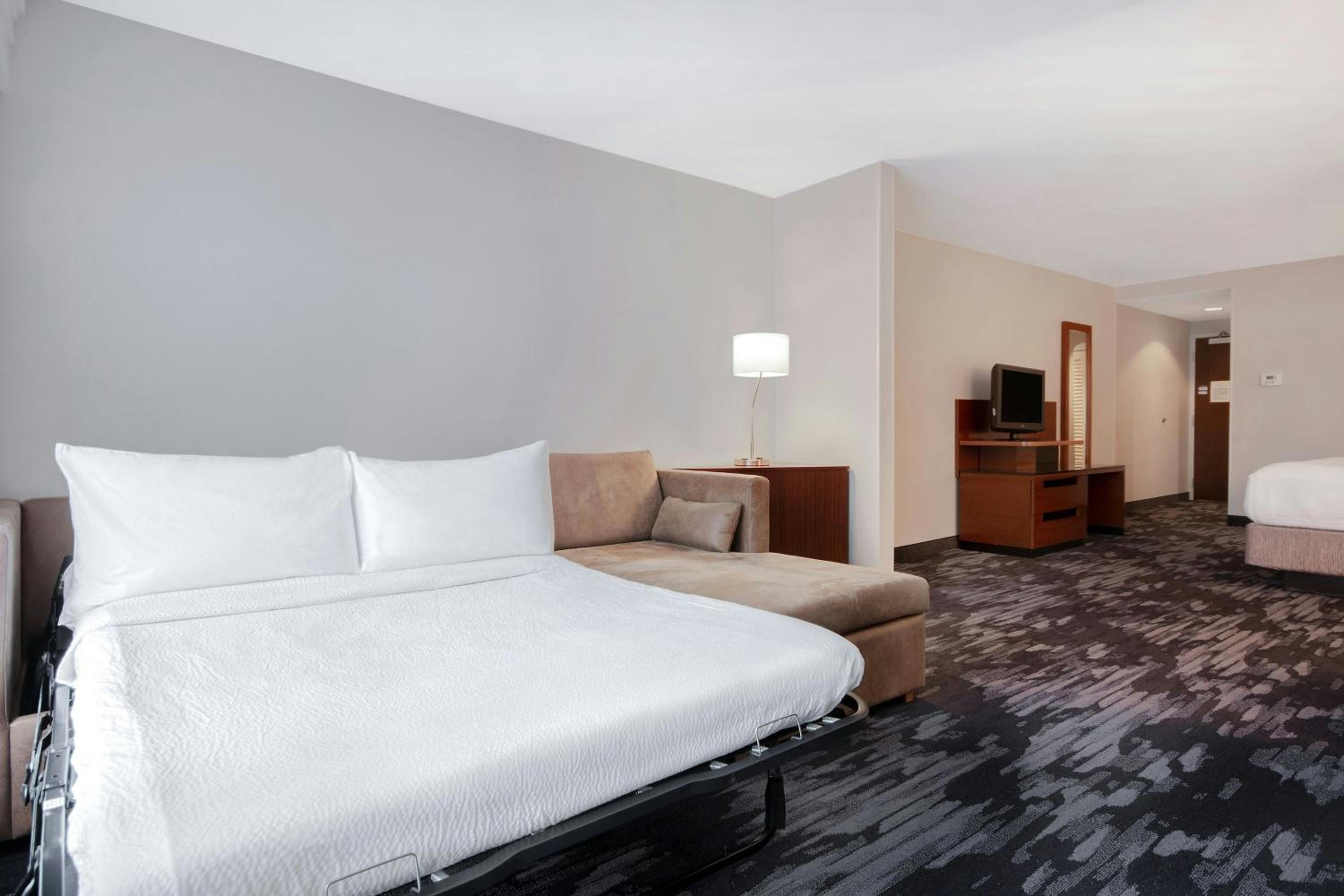 King Suite with Sofa Bed
