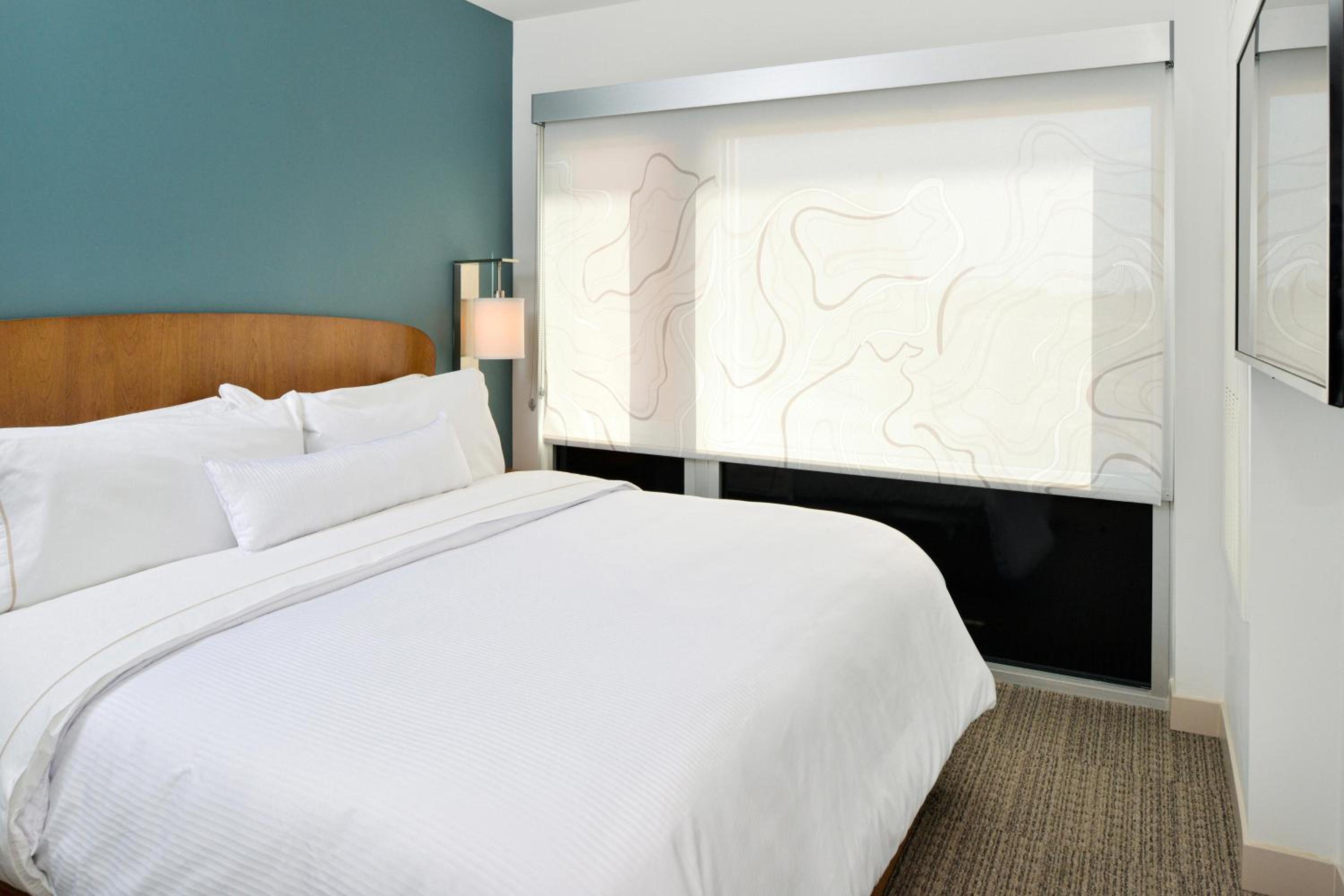 King Studio with Roll-in Shower - Mobility and Hearing Accessible