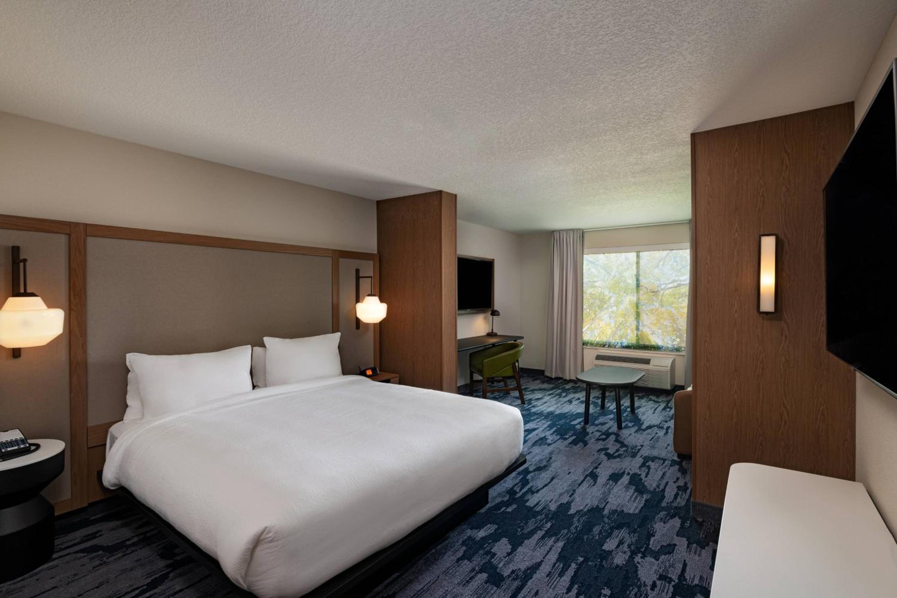 King Suite with Sofa Bed