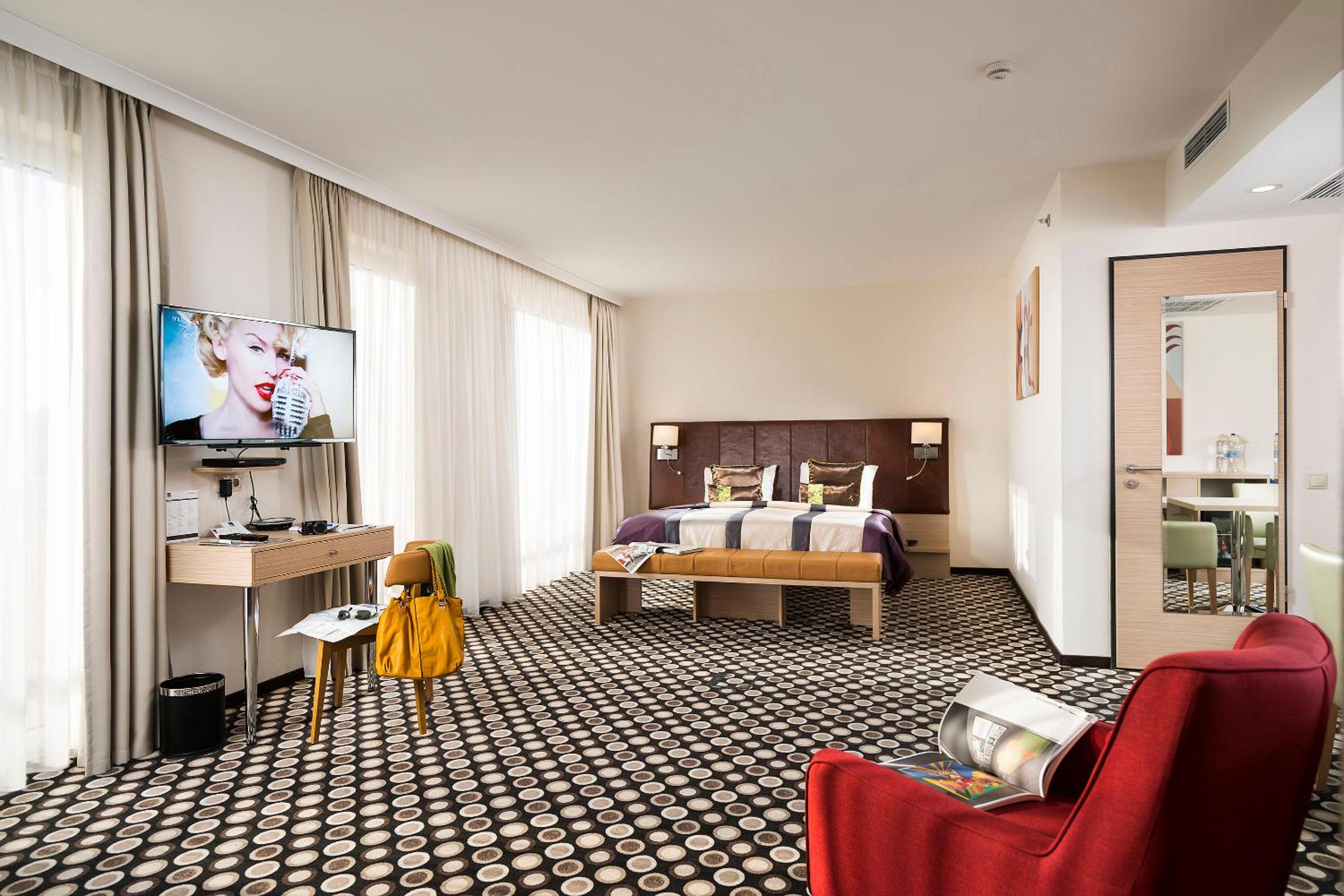 Suite with Sauna