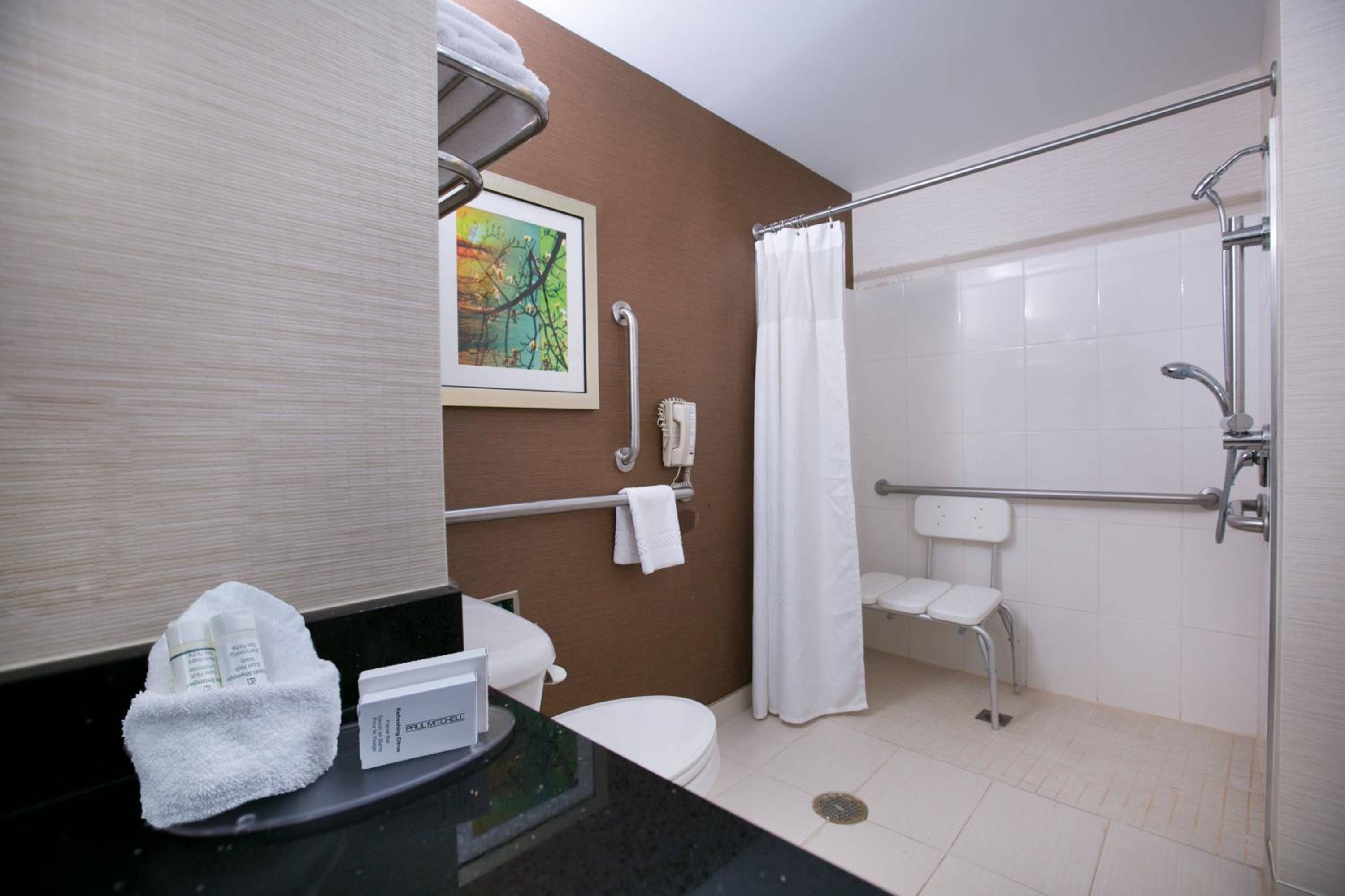 King Room with Roll-In Shower - Mobility Access/Hearing Accessible - Photo 3