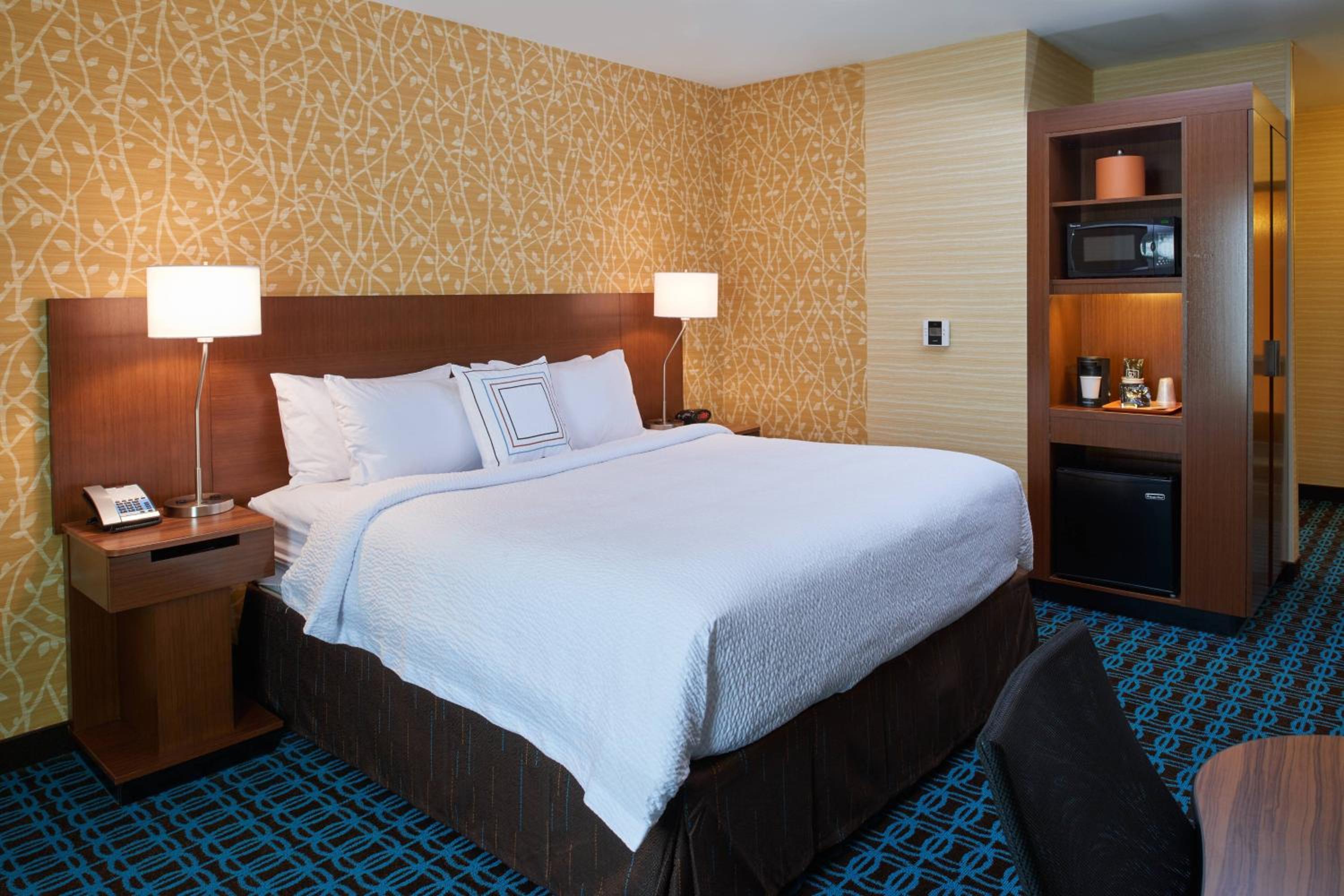King Room with Roll-In Shower - Mobility Accessible photo 2
