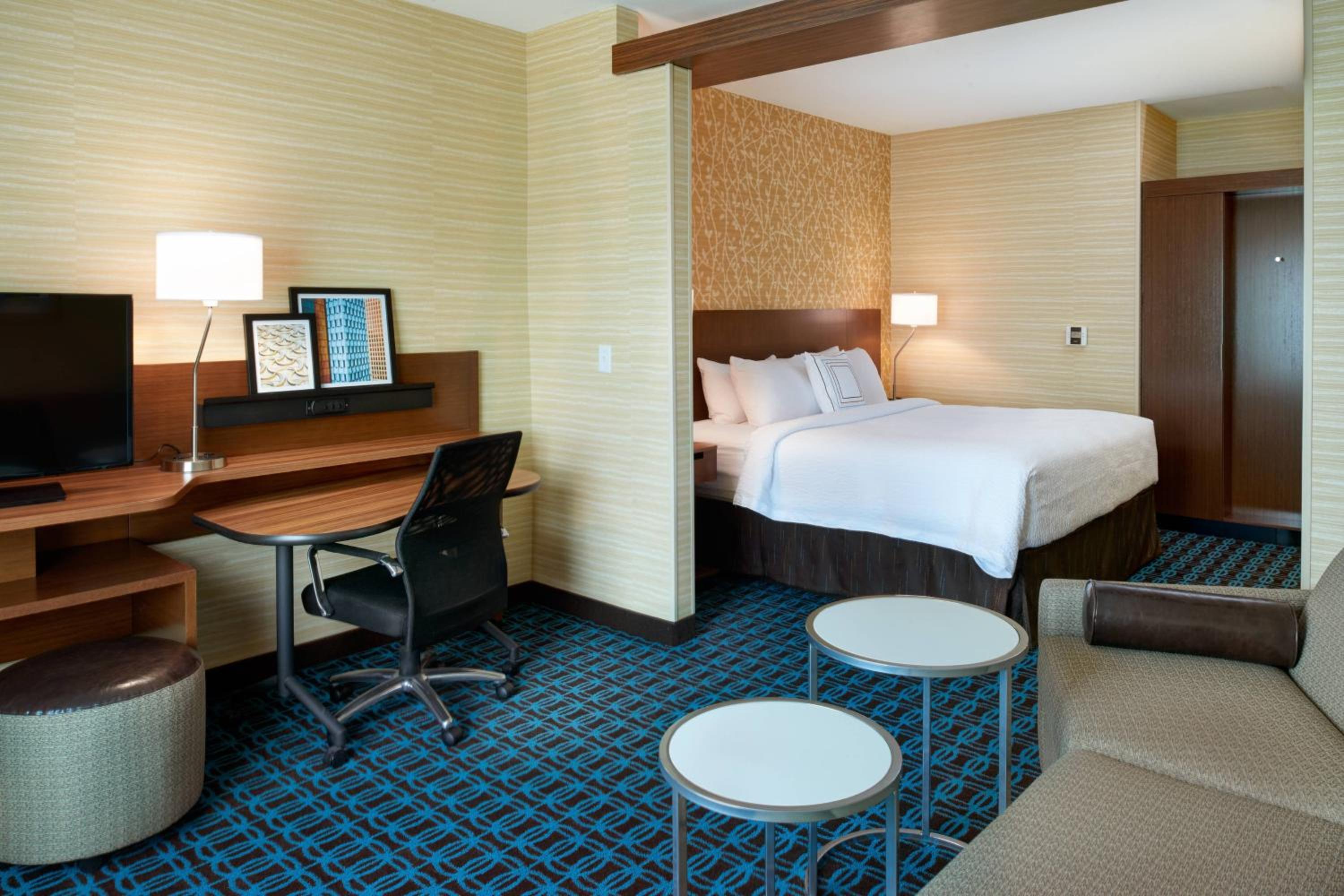 King Suite with Sofa Bed - Hearing Accessible photo 1