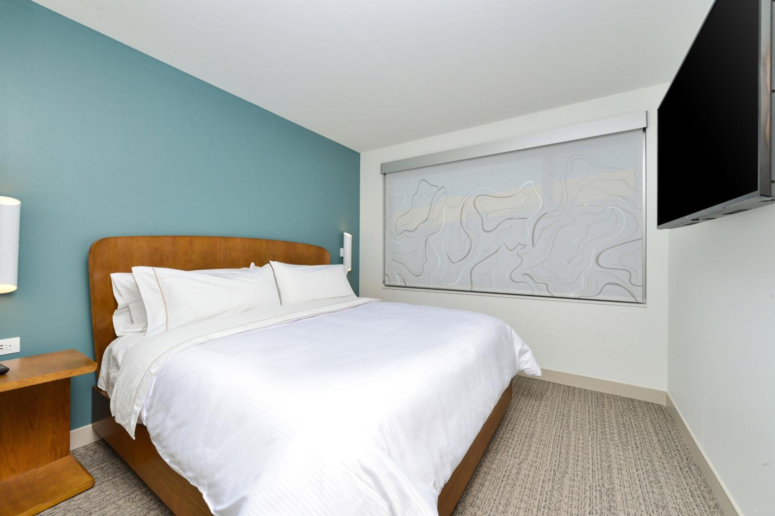 One-Bedroom King Suite with Sofa Bed and Transfer Shower - Mobility/Hearing Accessible photo 2