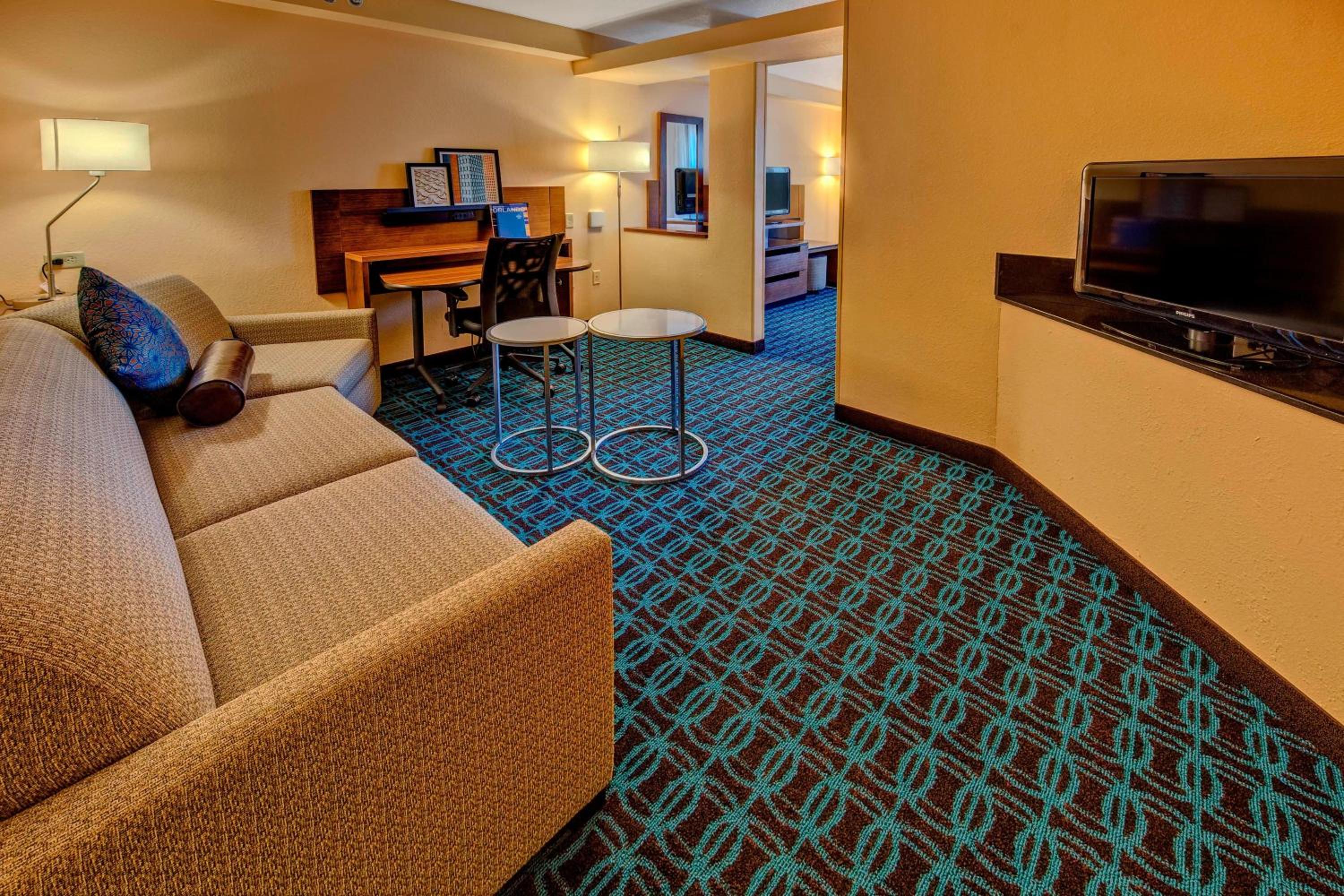 King Suite with Sofa Bed