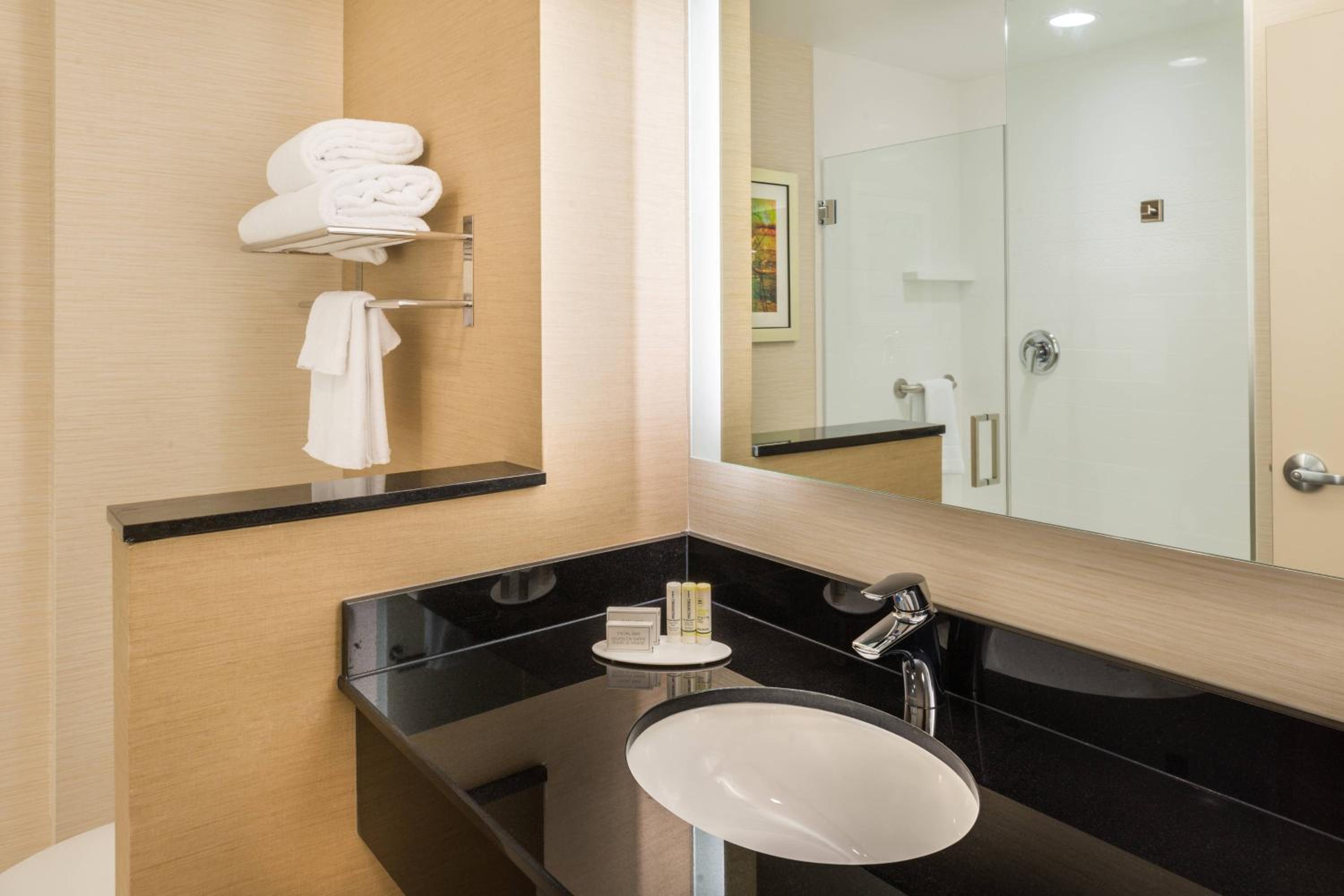 King Suite with Bathtub and Sofa Bed - Mobility Access