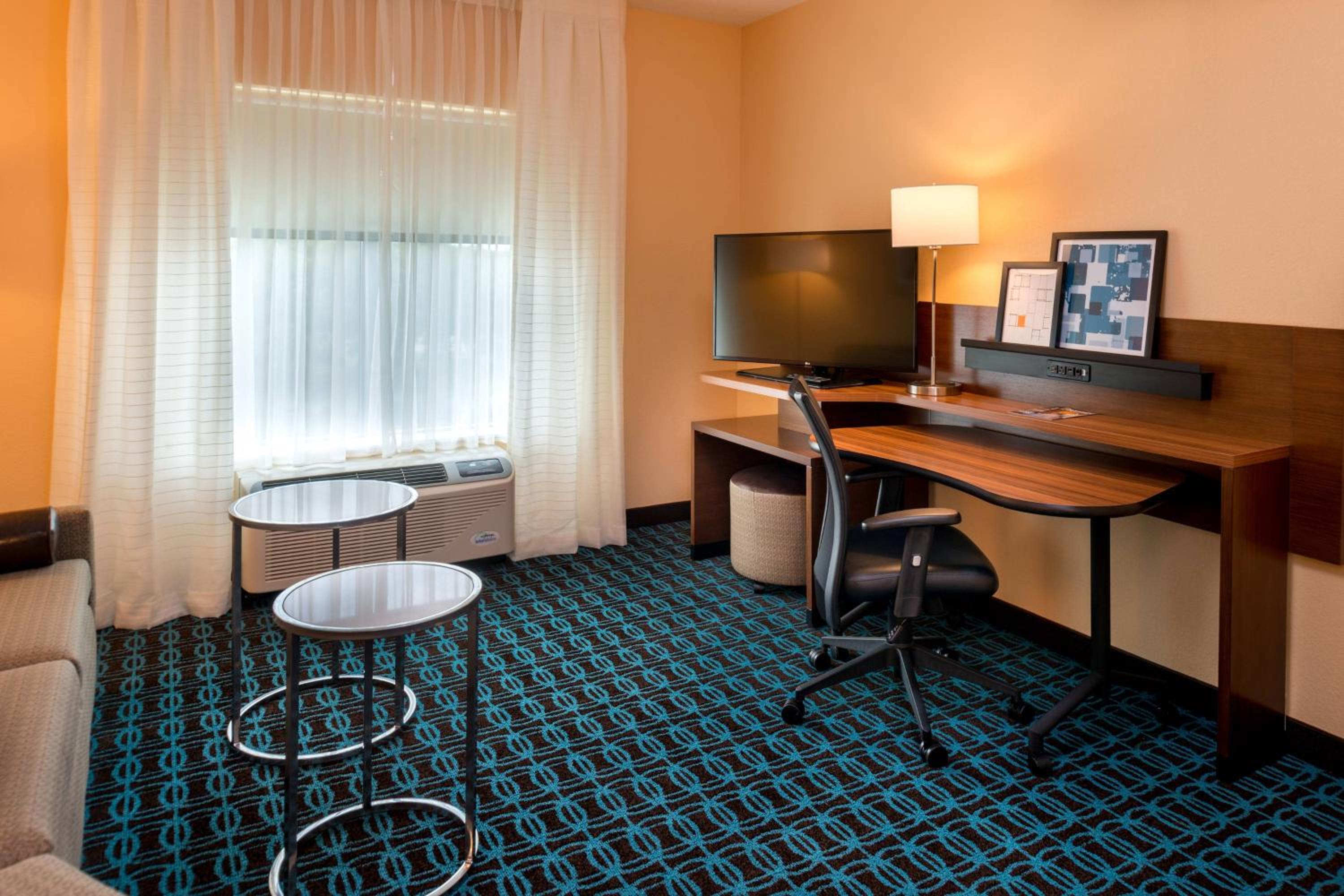 Queen Suite with Two Queen Beds and Sofa Bed