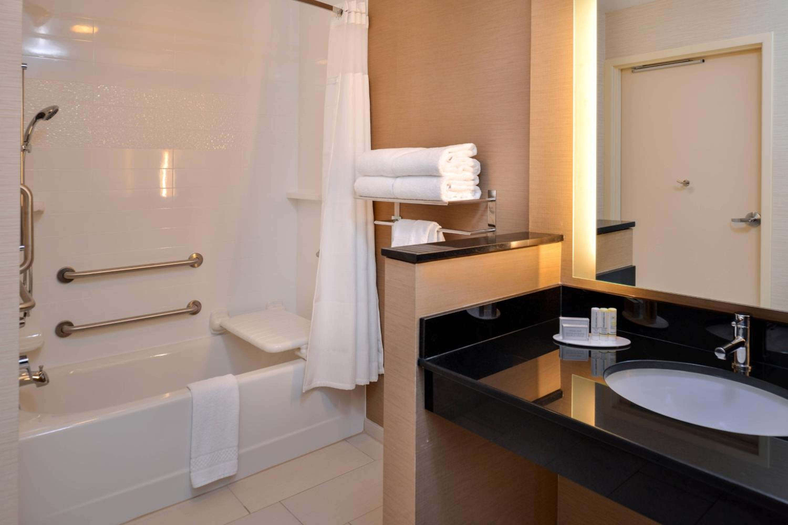 King Suite with Sofa Bed