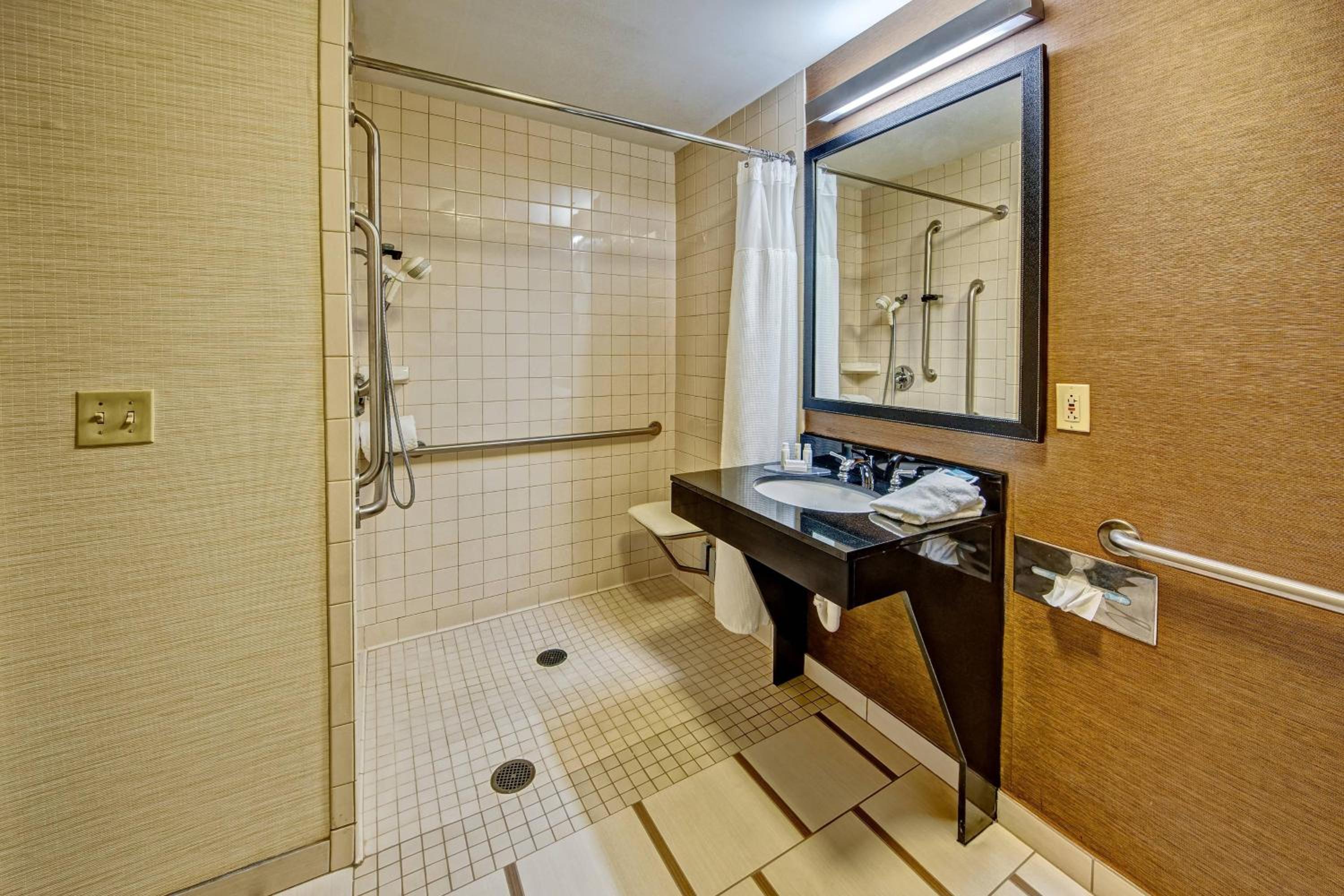 King Room with Roll-in Shower - Mobility and Hearing Accessible - Photo 1