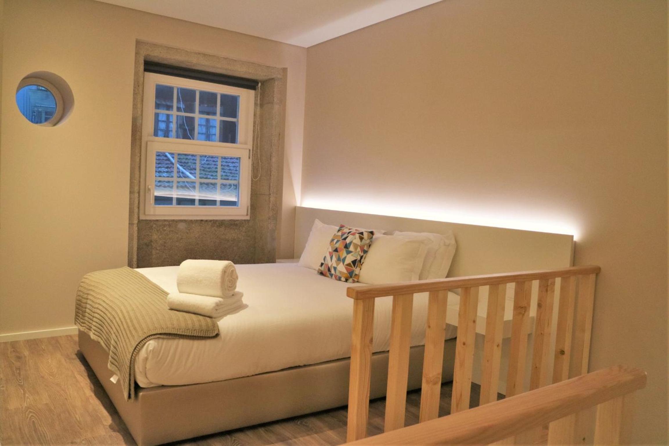One-Bedroom Apartment with Street View