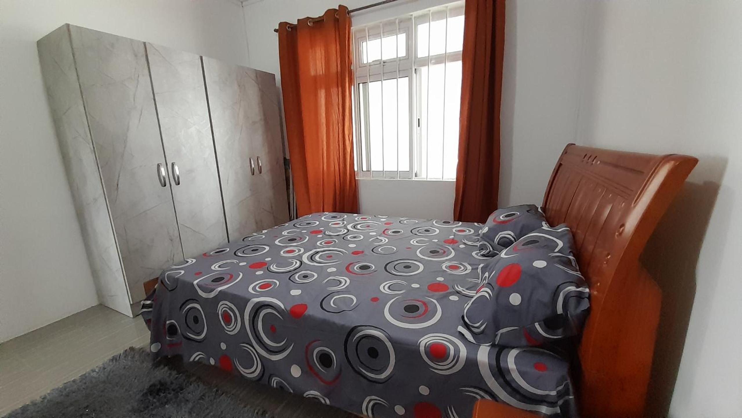 Three-Bedroom Apartment with Balcony