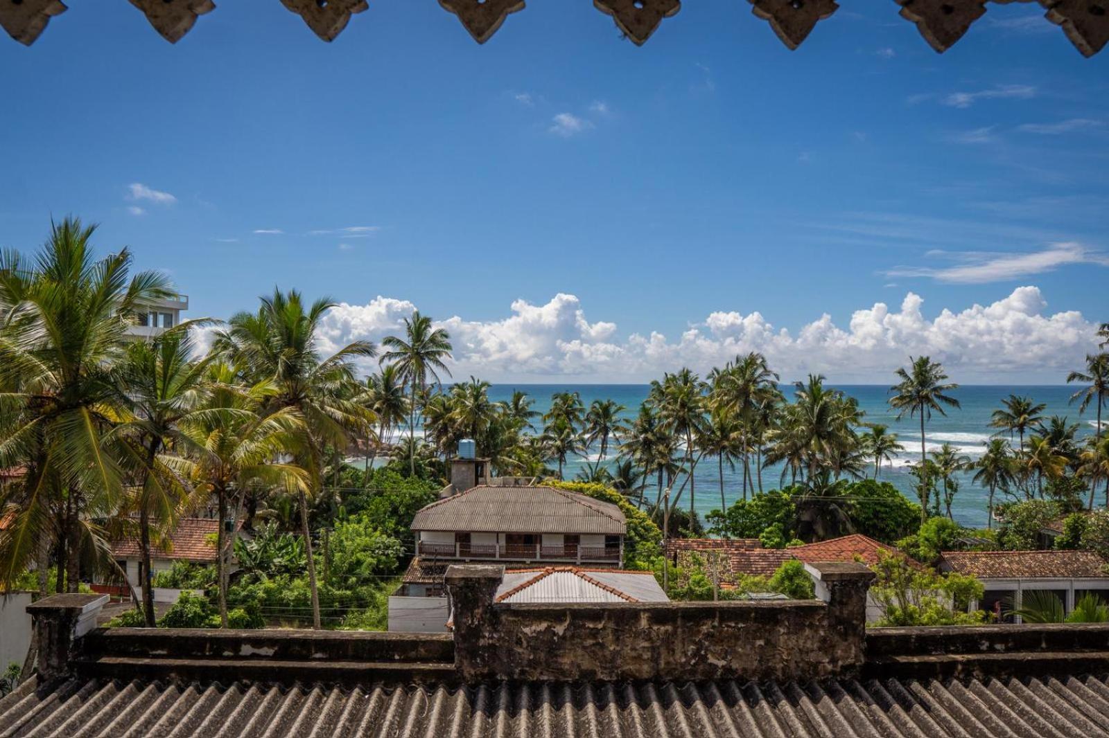 Deluxe Double Room with Balcony and Sea View