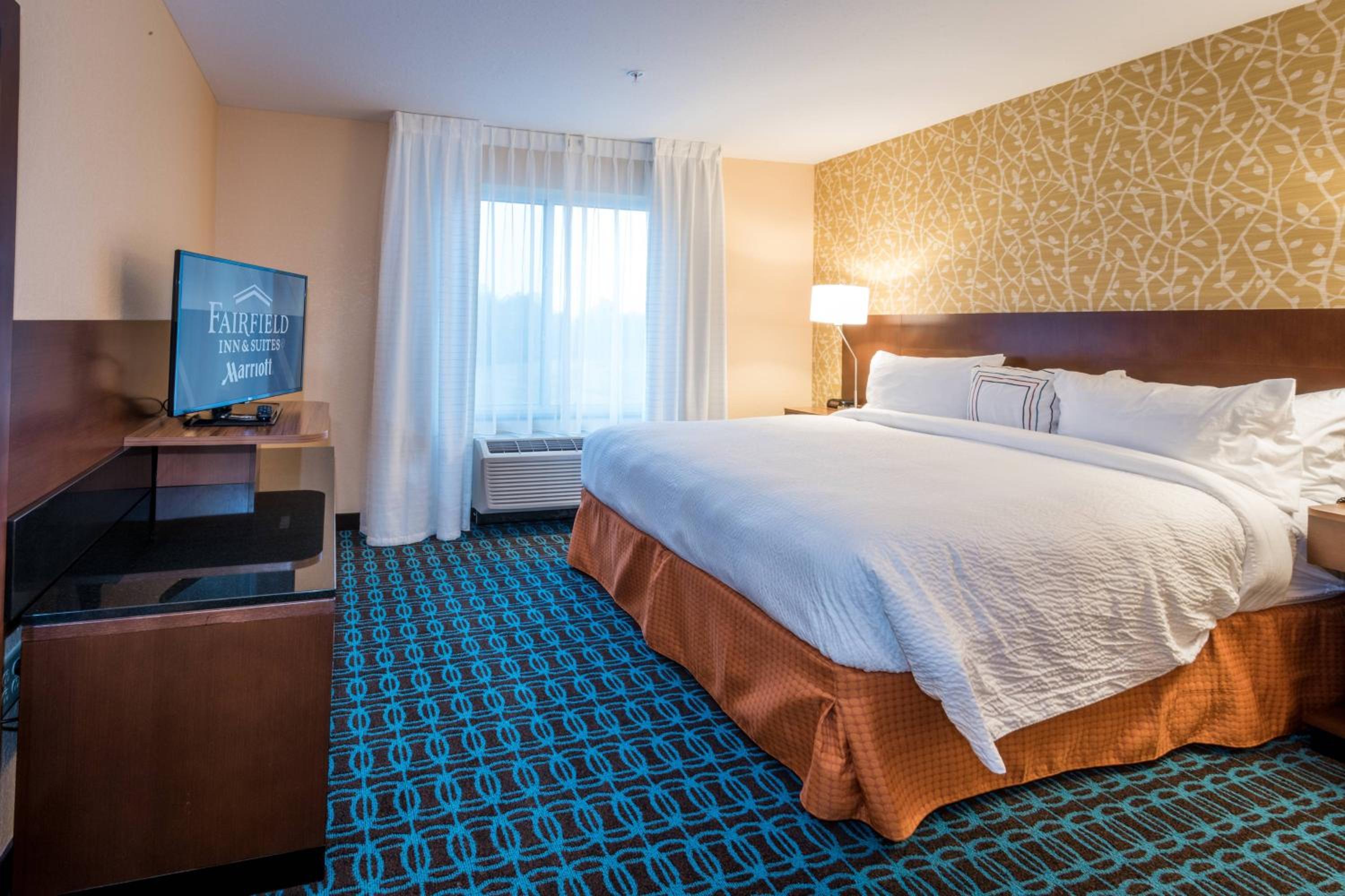 King Suite with Roll-In Shower and Sofa Bed - Mobility Access photo 1