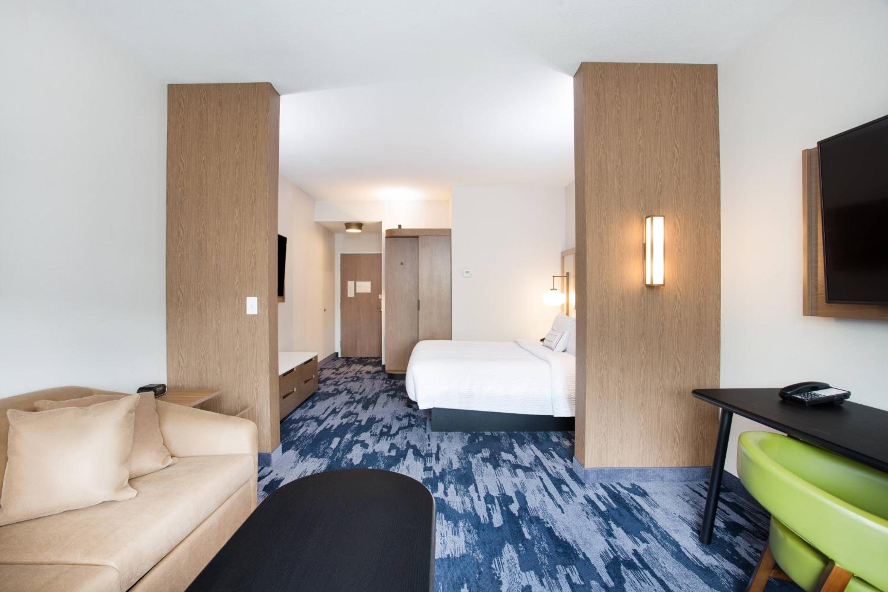 King Suite with Sofa Bed