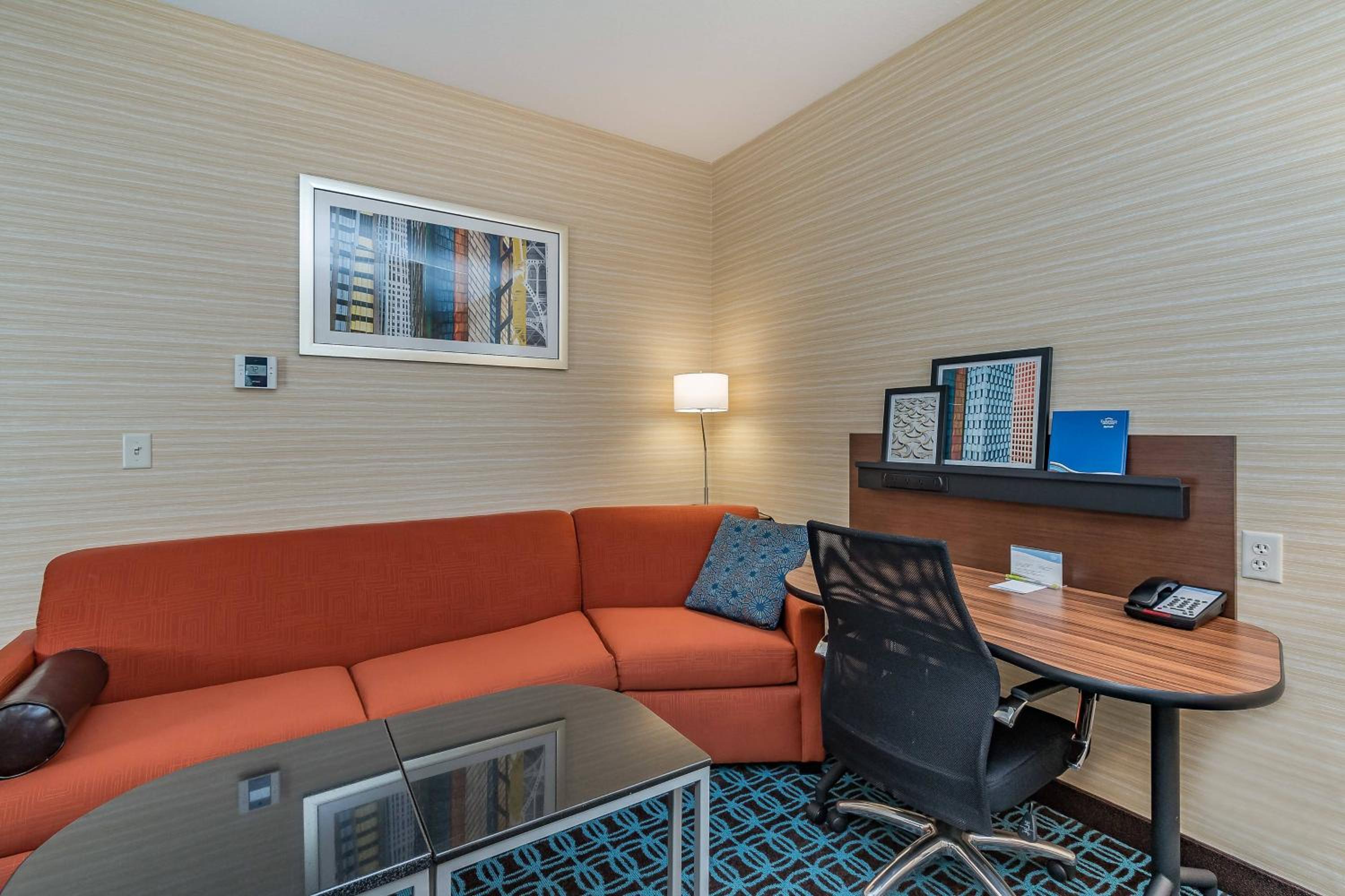 King Suite with Sofa Bed