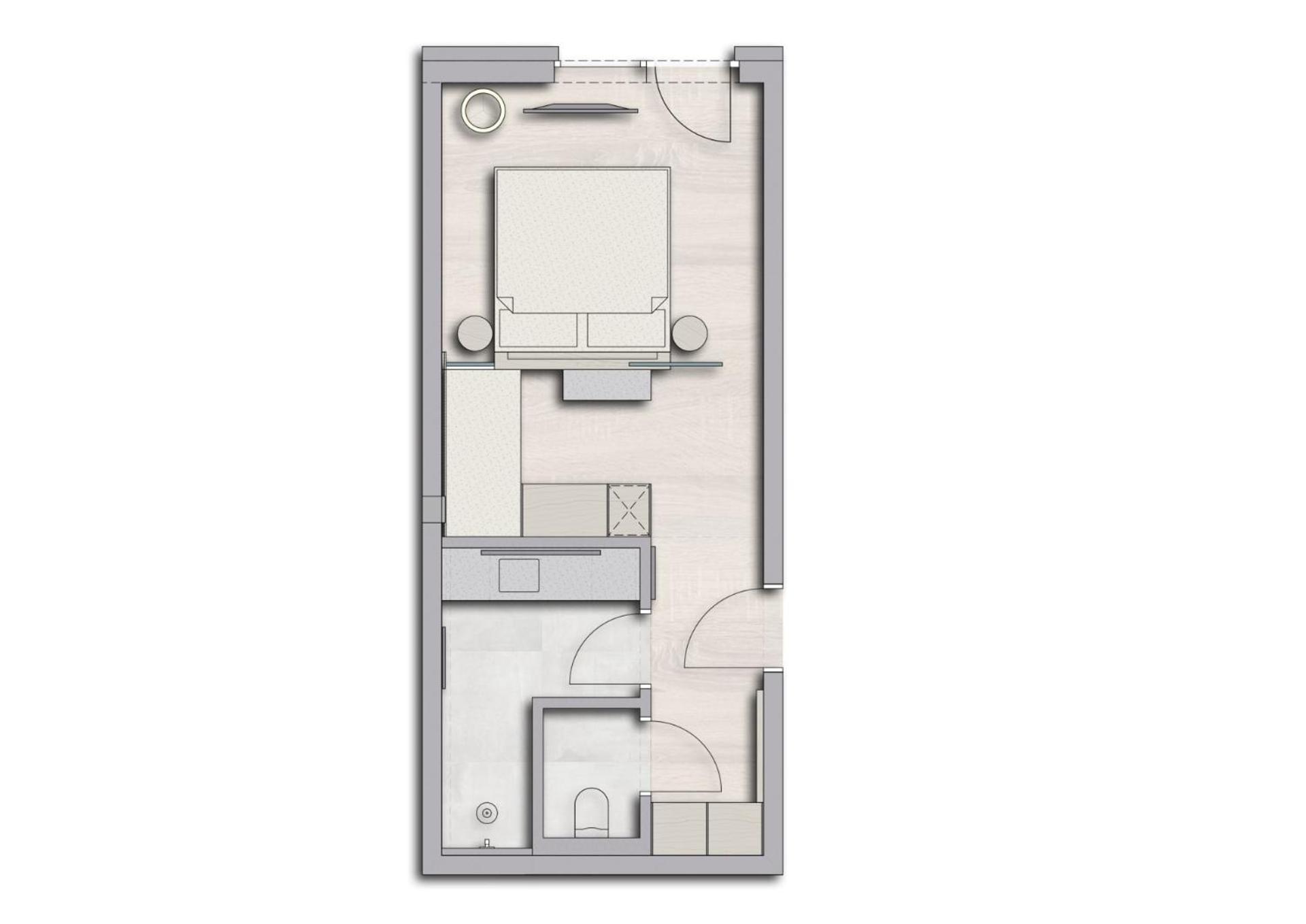 Double Room with Balcony (2 Adults + 1 Child) - Photo 9