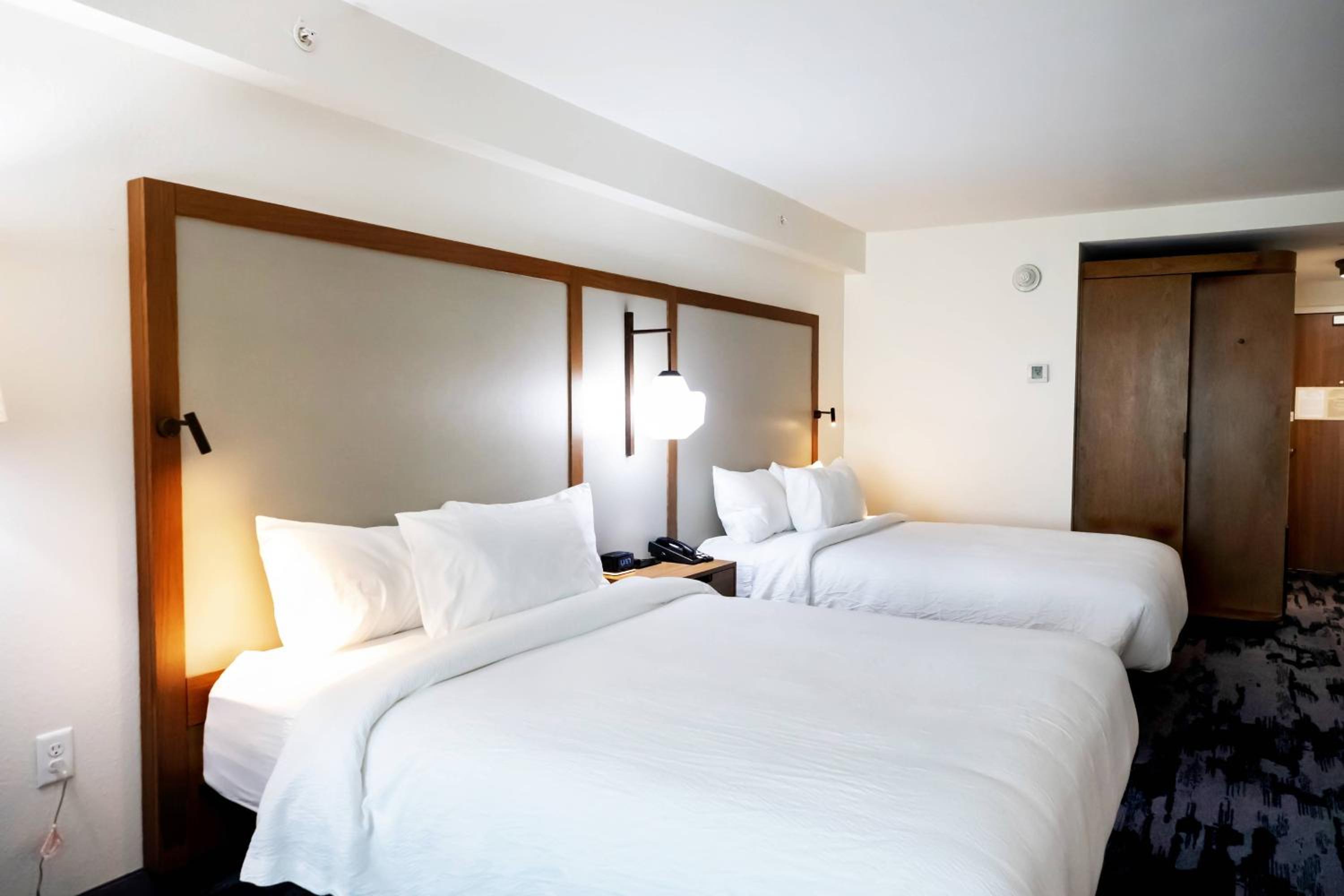 Queen Room with Two Queen Beds and Sofa Bed - Hearing Accessible - Photo 1