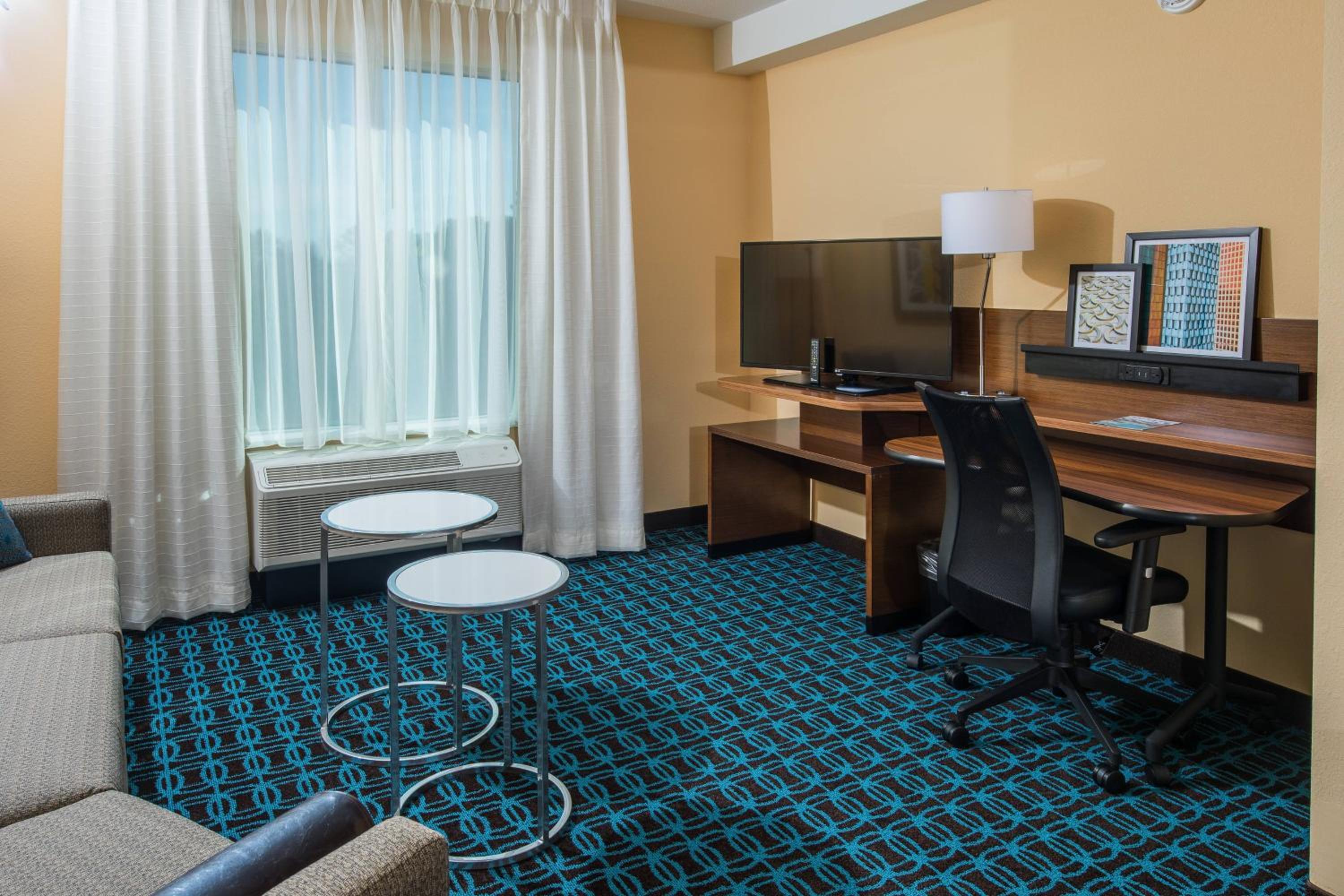 Queen Suite with Two Queen Beds and Sofa Bed - Hearing Accessible - Photo 1