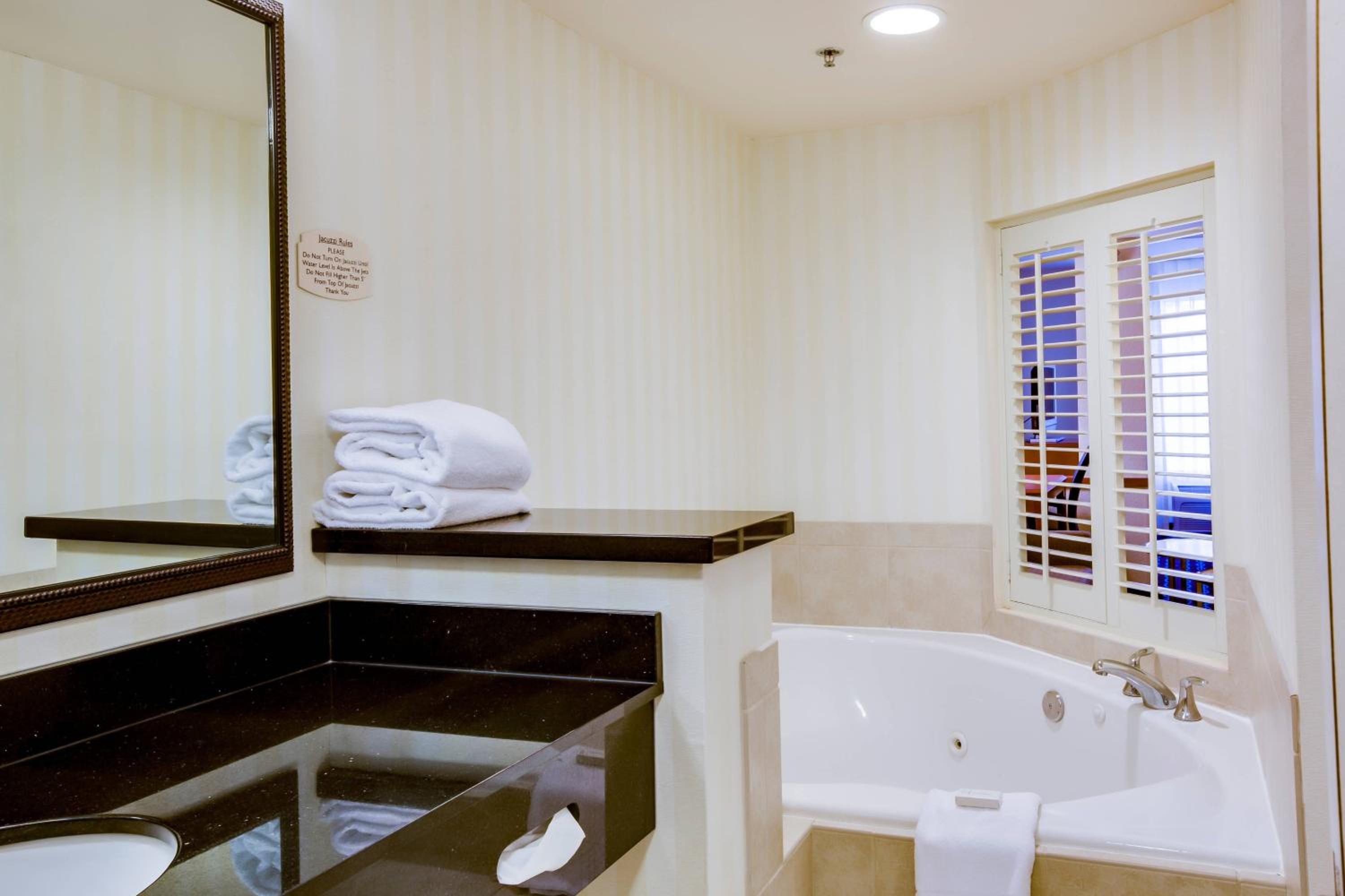 King Suite with Specialty Bathtub and Sofa Bed - Photo 4