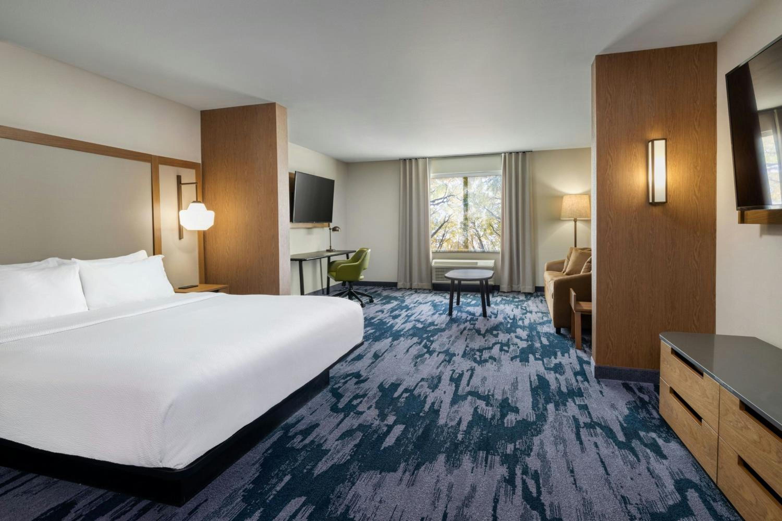 King Suite with Sofa Bed - Photo 1