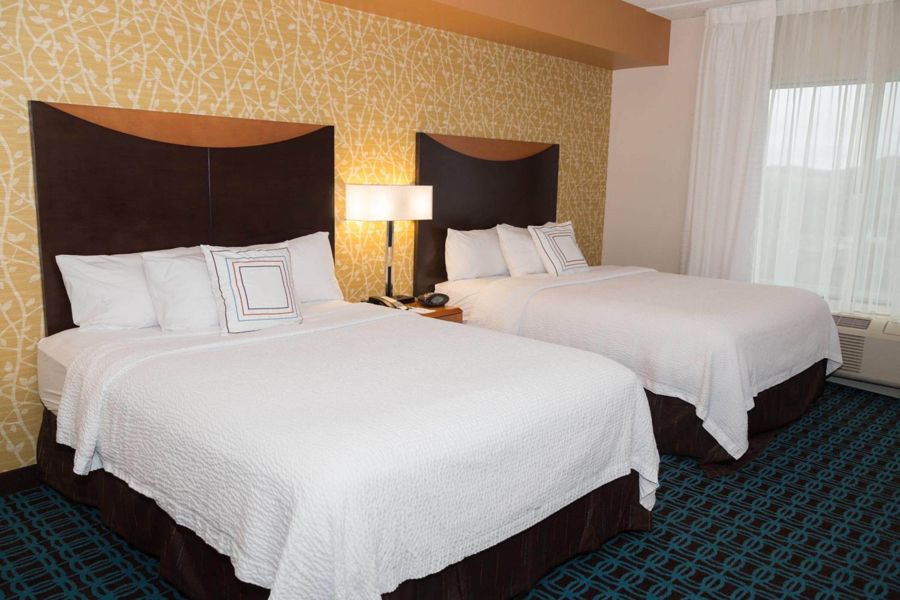 Queen Room with Two Queen Beds and Roll-In Shower - Mobility Access/Hearing Accessible - Photo 1