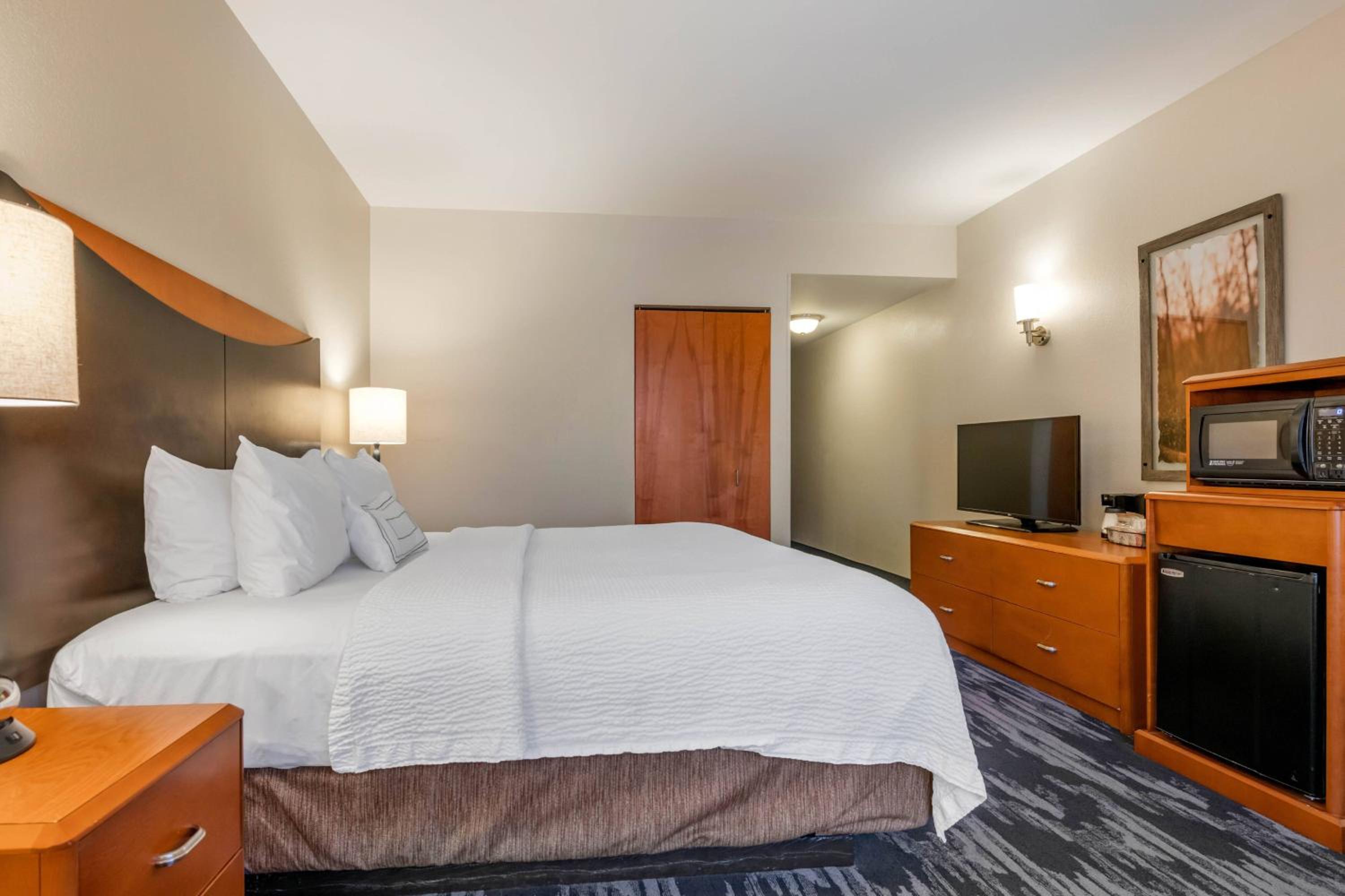 King Room with Roll-In Shower - Mobility Access/Hearing Accessible photo 2