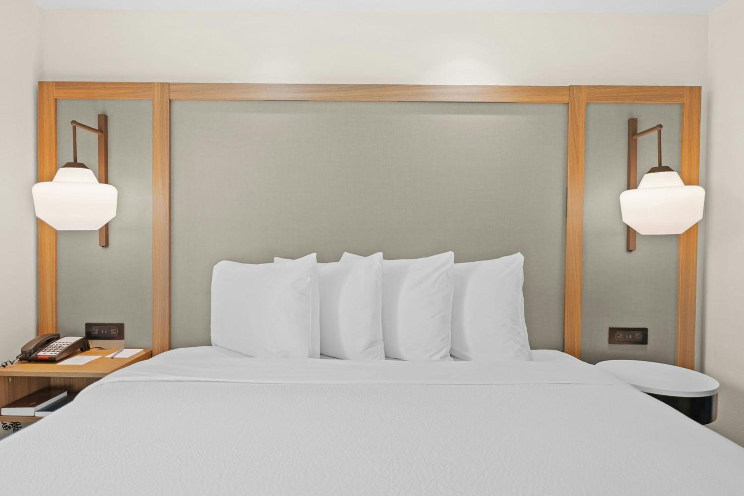 King Room with Roll-in Shower - Mobility and Hearing Accessible - Photo 4