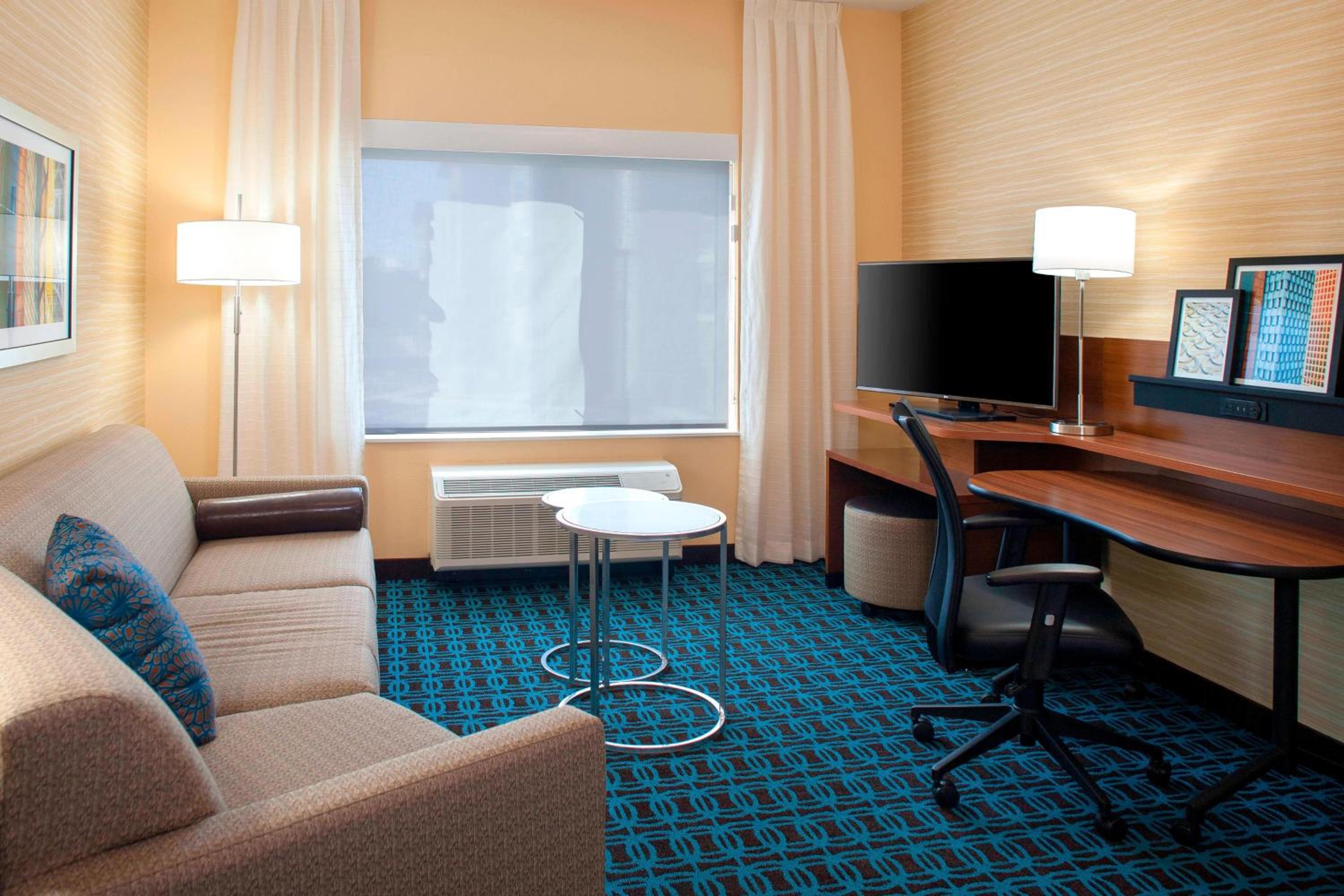 King Suite with Sofa Bed and Adapted Tub - Mobility and Hearing Accessible